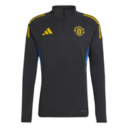 Adidas Manchester United Tiro 25 Training Top Kids Black