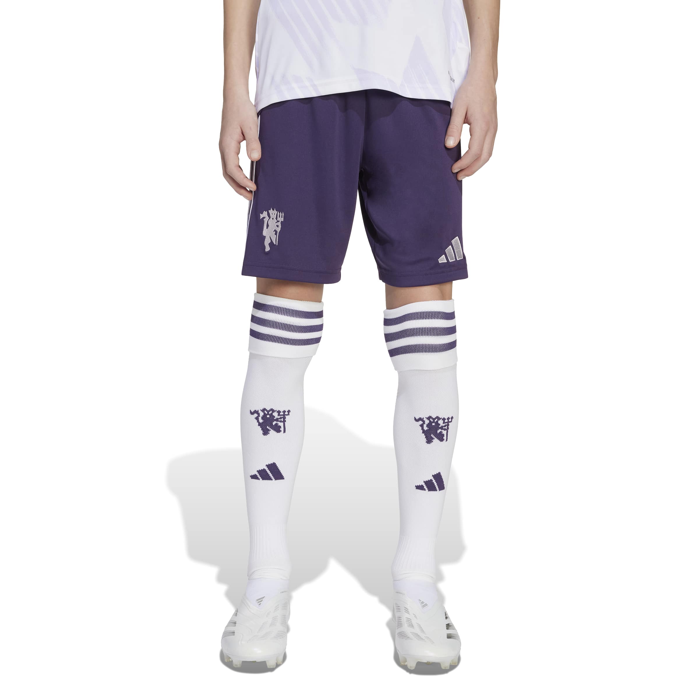 Adidas Manchester United 25/26 Away Shorts