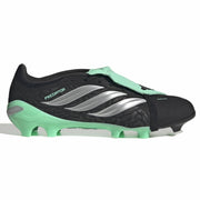 Adidas Predator League Fold-Over Tongue Firm Ground Football Boots Black Mint