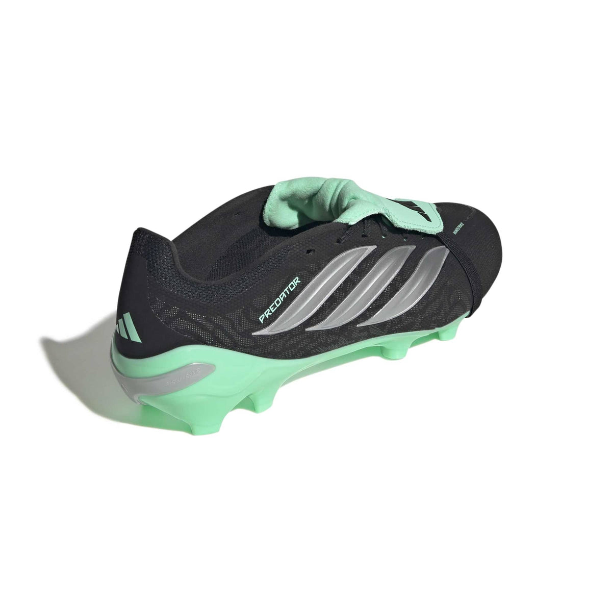 Adidas Predator League Fold-Over Tongue Firm Ground Football Boots Black Mint
