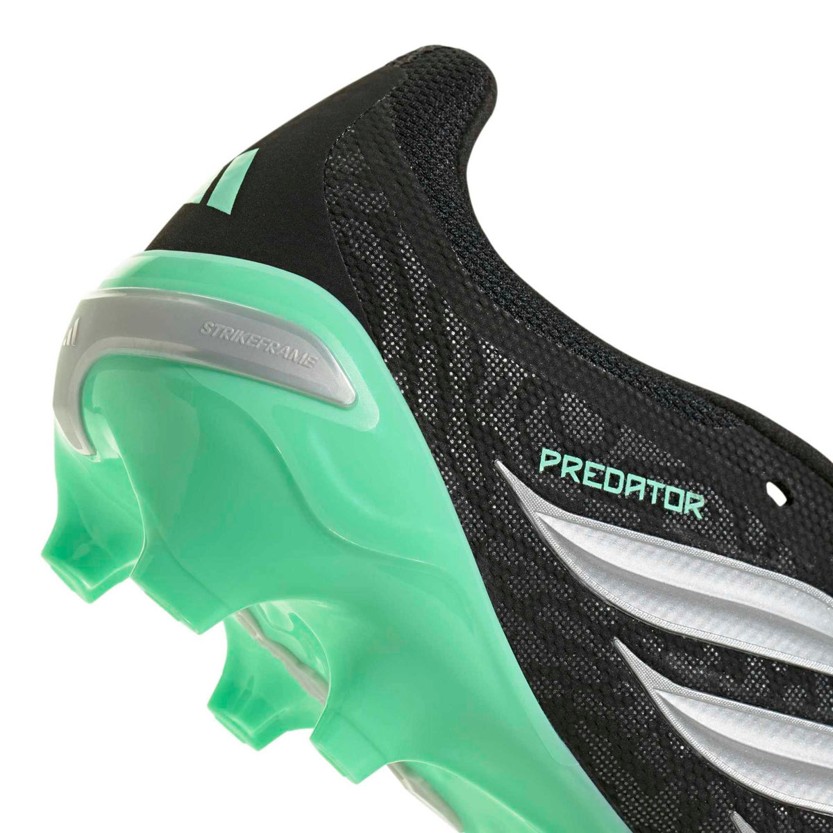 Adidas Predator League Fold-Over Tongue Firm Ground Football Boots Black Mint