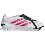 Adidas Predator League Fold-Over Tongue Firm Ground Football Boots White