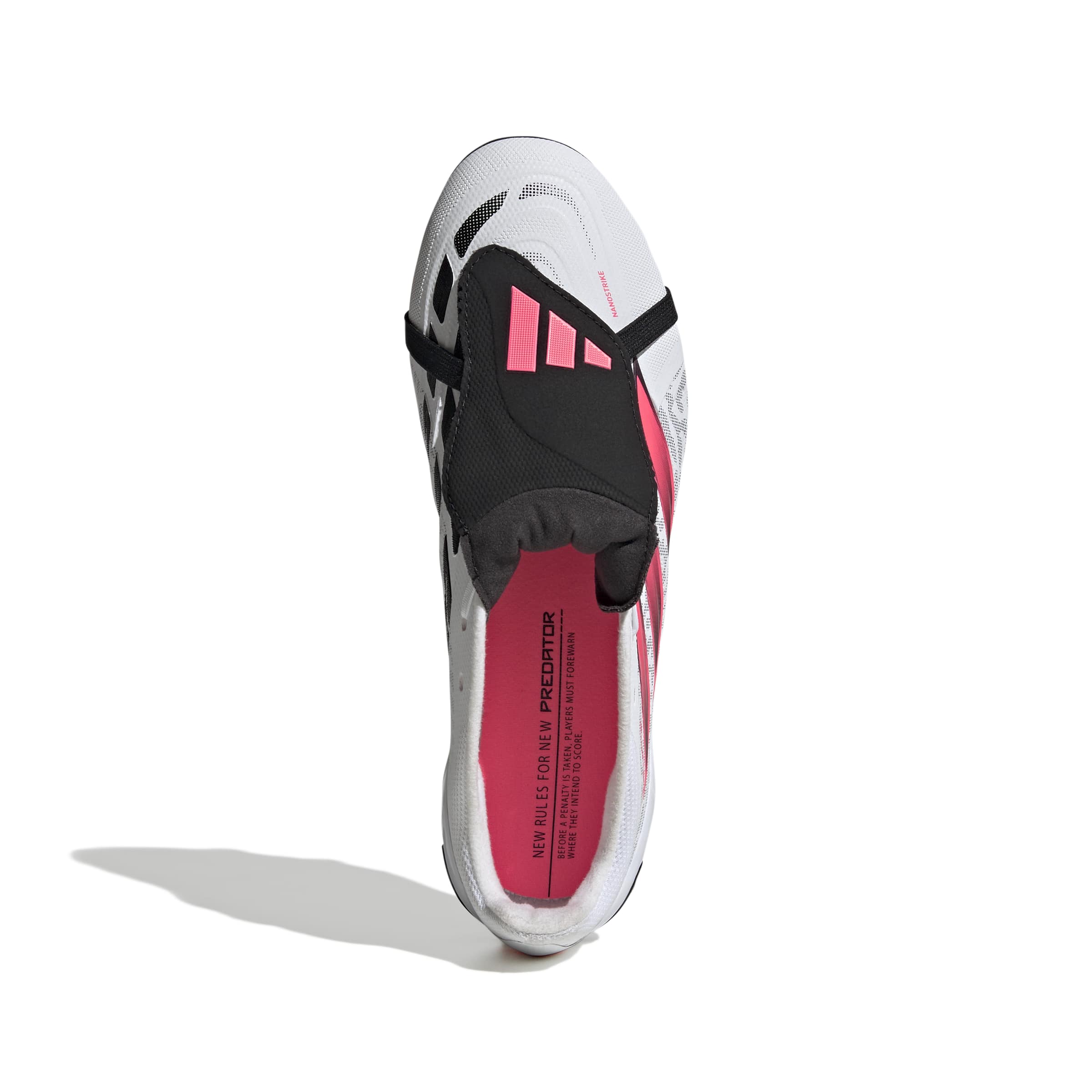 Adidas Predator League Fold-Over Tongue Firm Ground Football Boots White