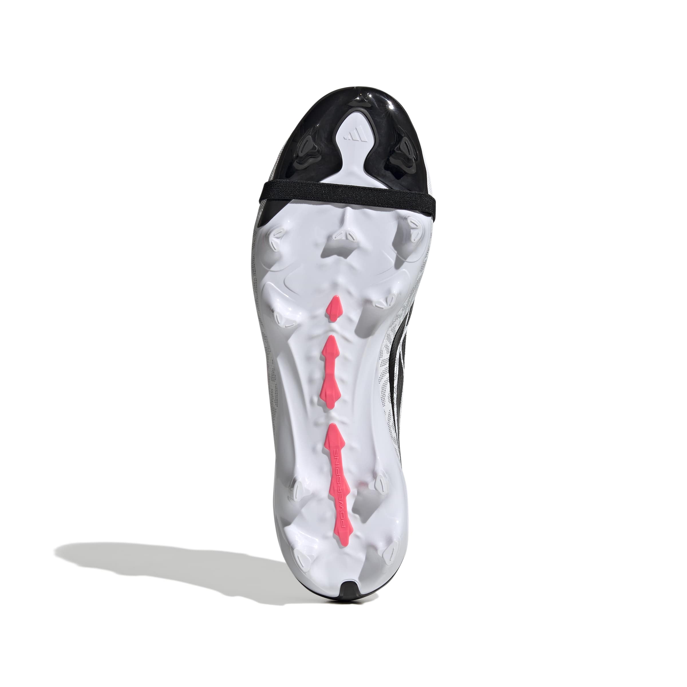 Adidas Predator League Fold-Over Tongue Firm Ground Football Boots White