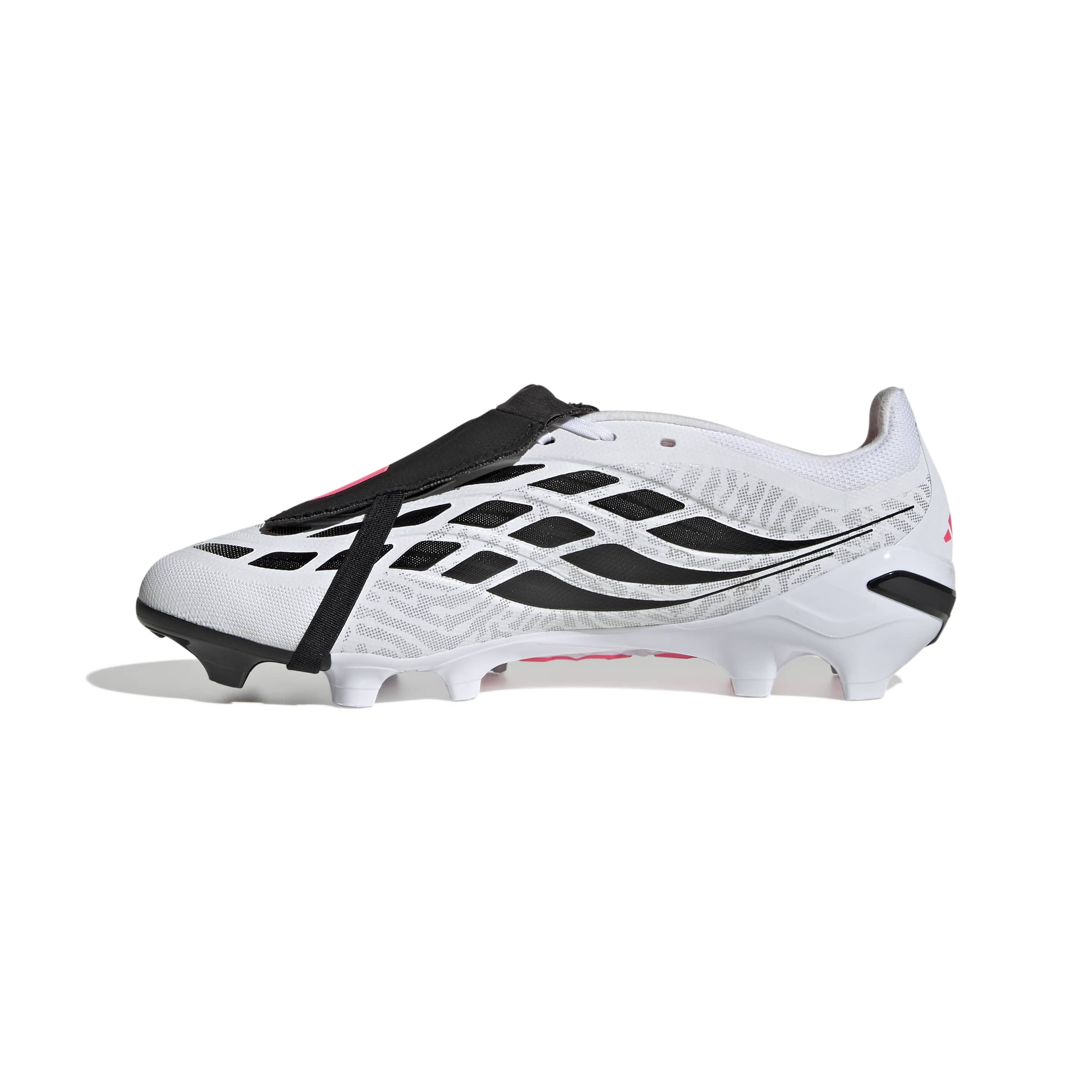 Adidas Predator League Fold-Over Tongue Firm Ground Football Boots White