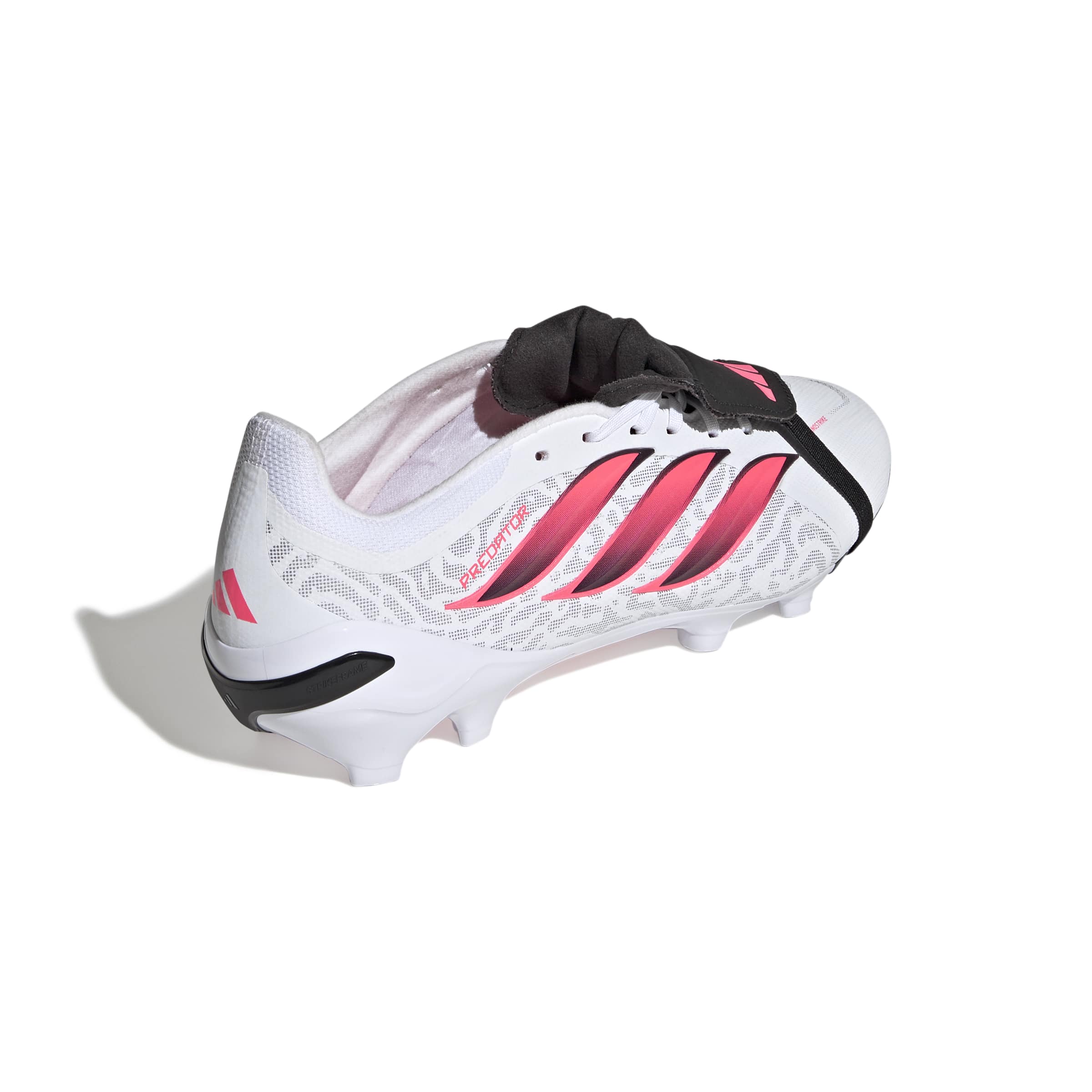 Adidas Predator League Fold-Over Tongue Firm Ground Football Boots White