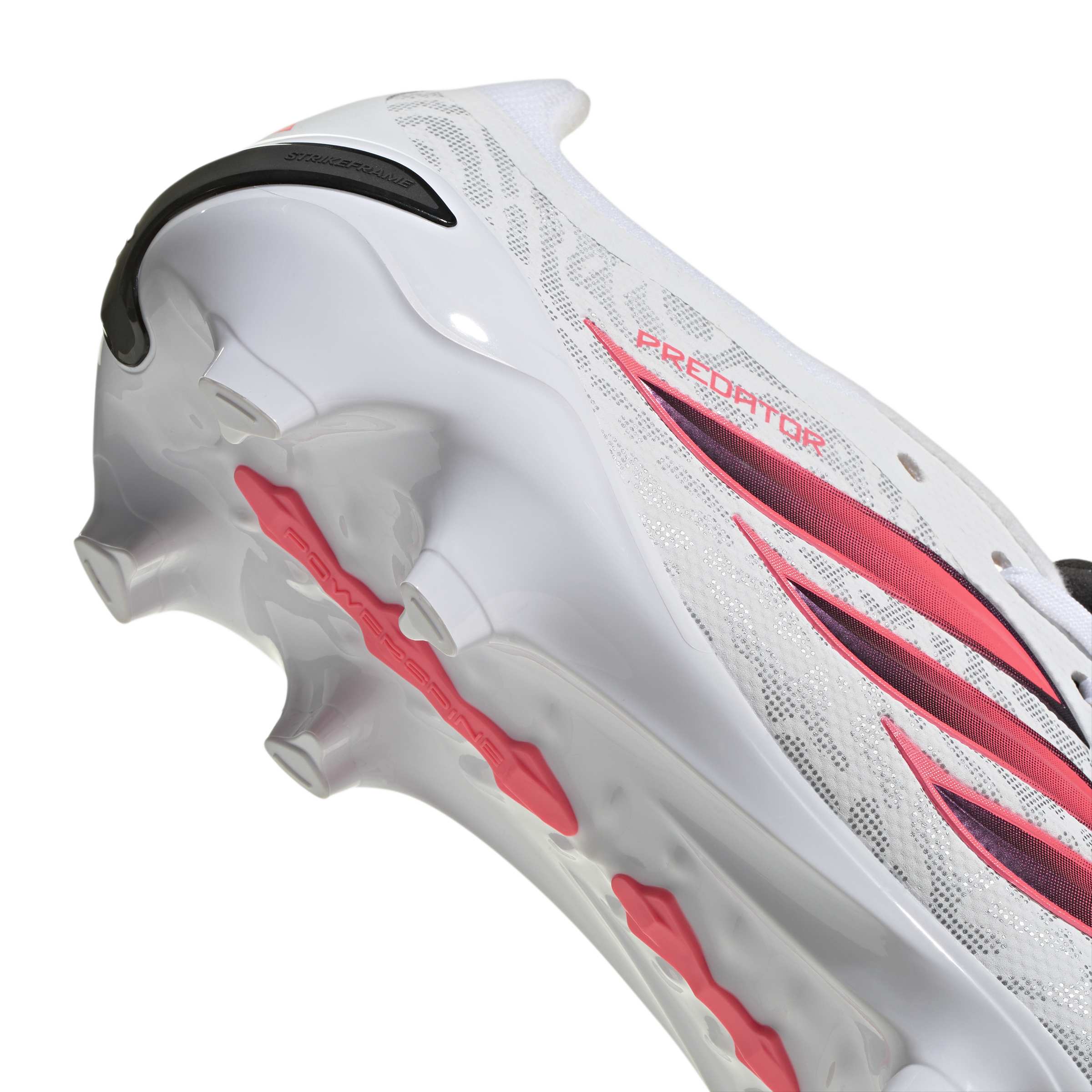 Adidas Predator League Fold-Over Tongue Firm Ground Football Boots White