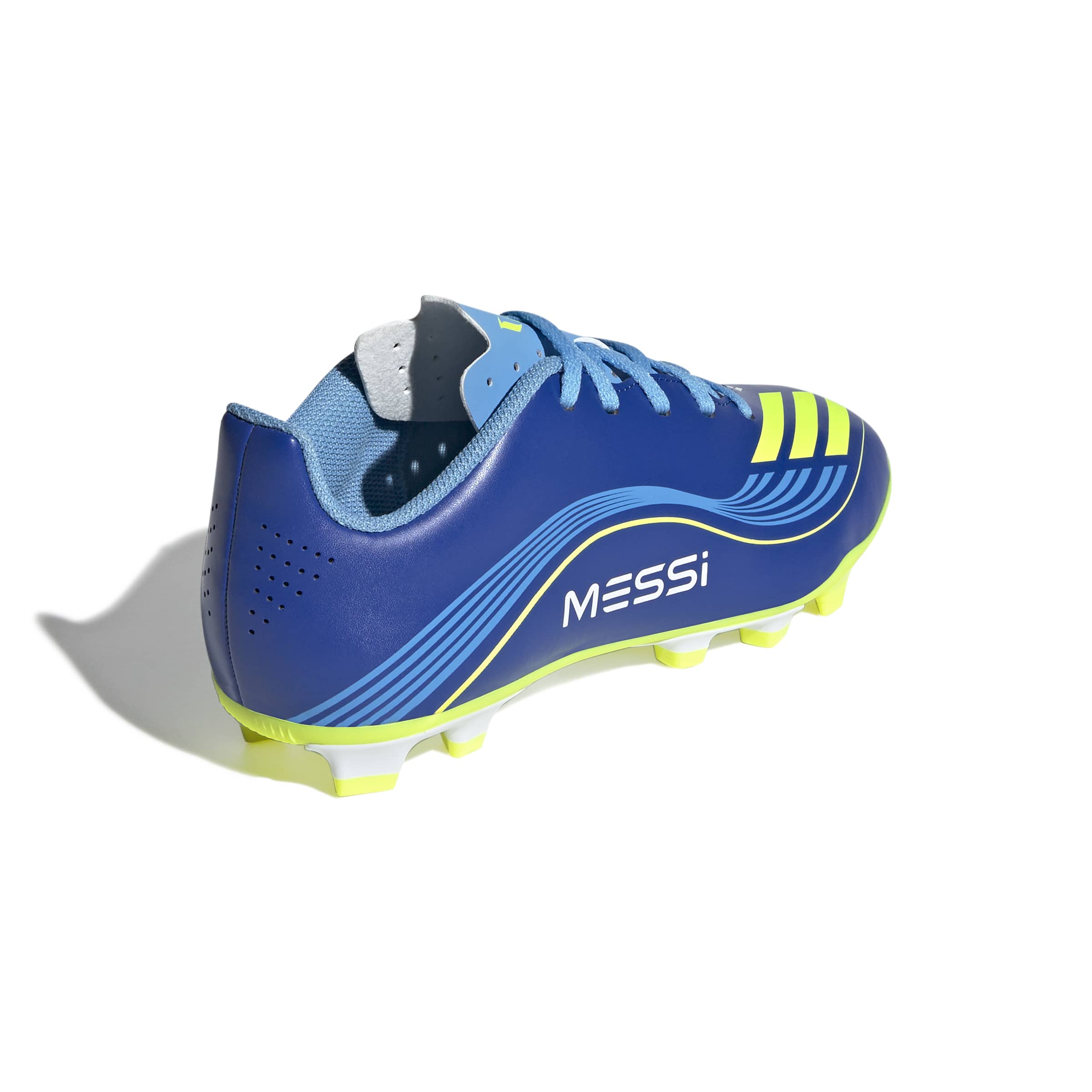 Adidas F50 Messi Club Firm Ground Football Boots Junior