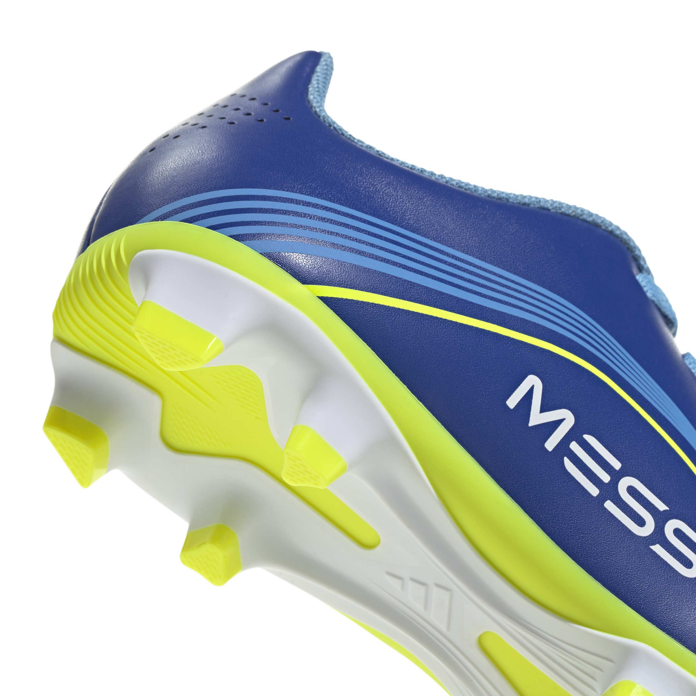 Adidas F50 Messi Club Firm Ground Football Boots Junior