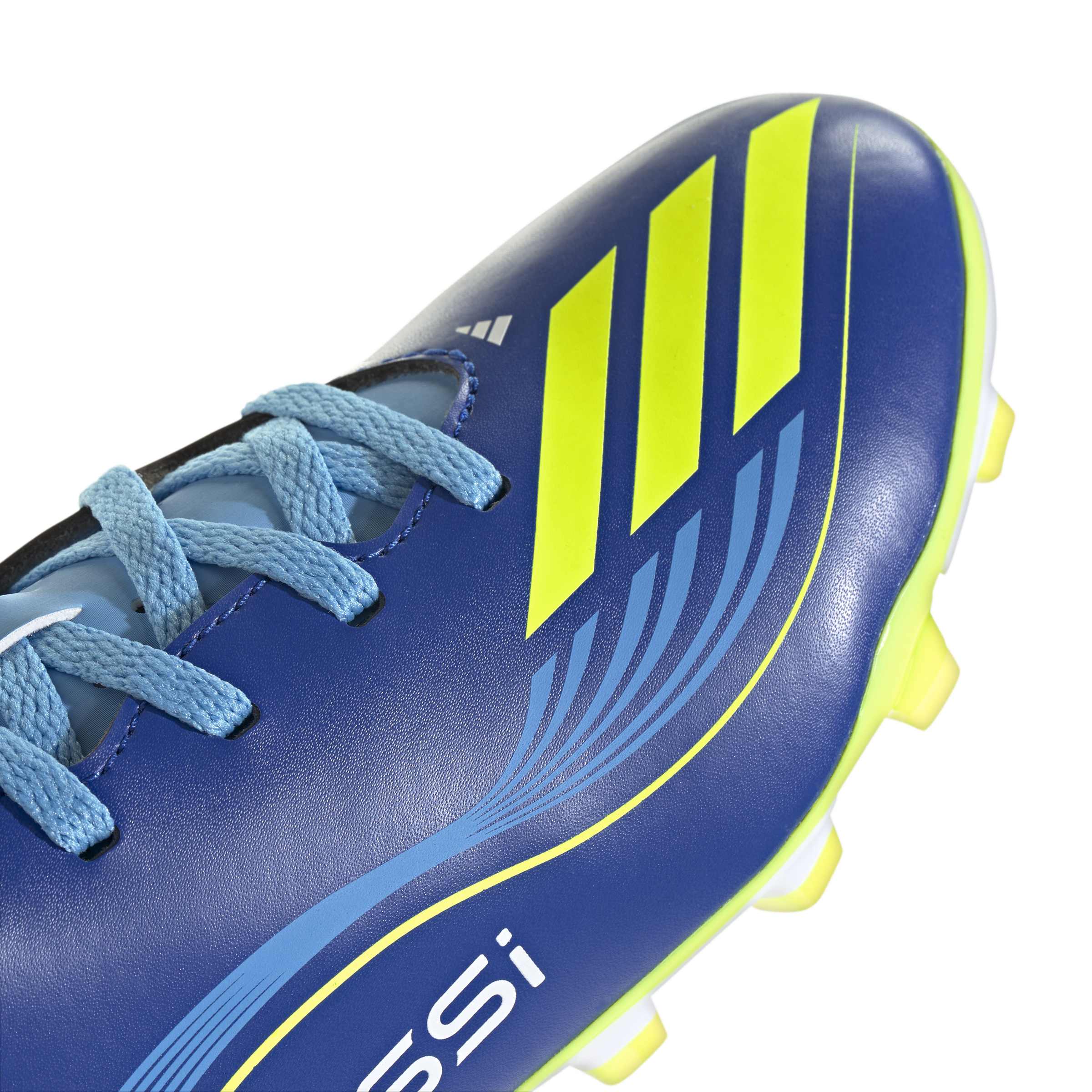 Adidas F50 Messi Club Firm Ground Football Boots Junior