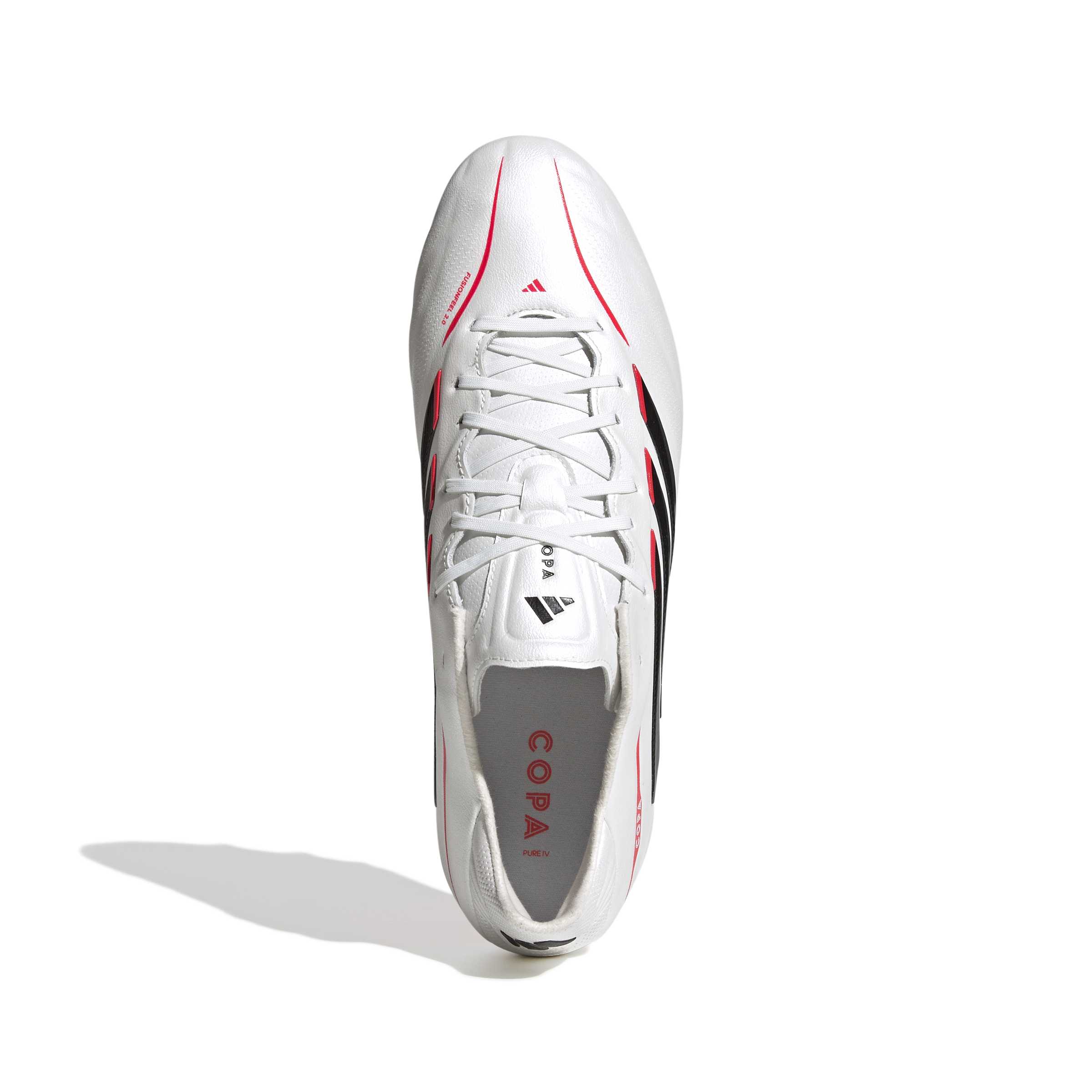 Adidas Copa Pure IV Pro Firm Ground Football Boot White
