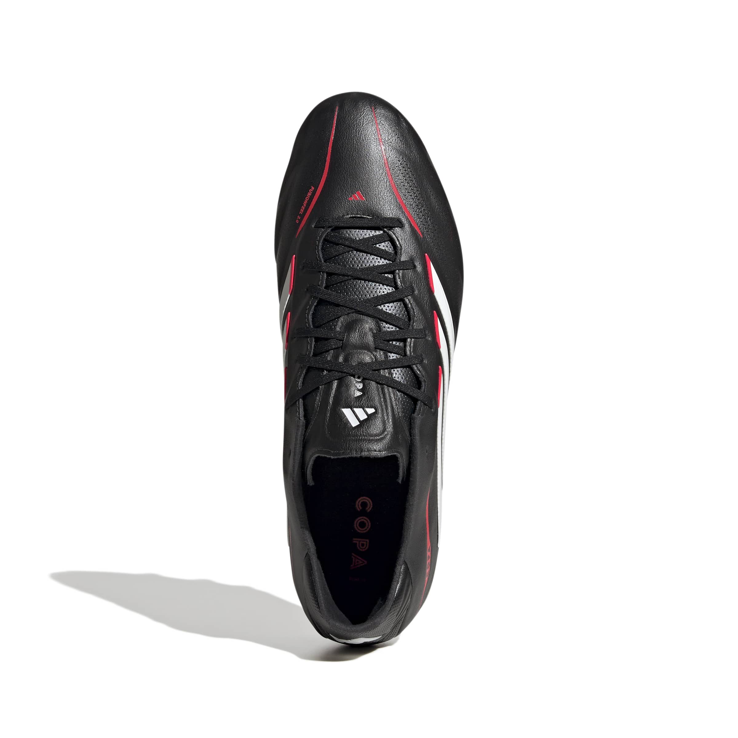 Adidas Copa Pure IV Pro Firm Ground Soccer Boots Black Red