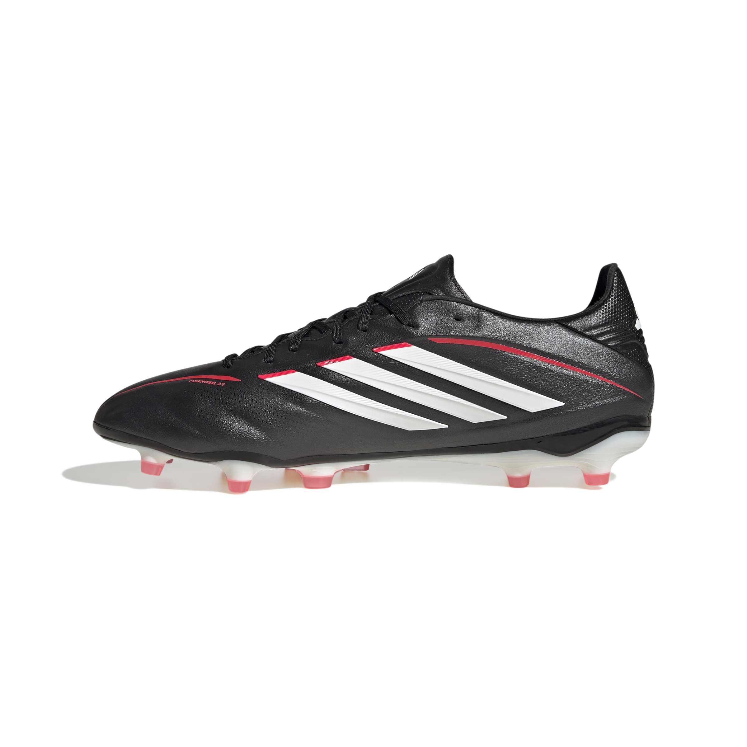 Adidas Copa Pure IV Pro Firm Ground Soccer Boots Black Red
