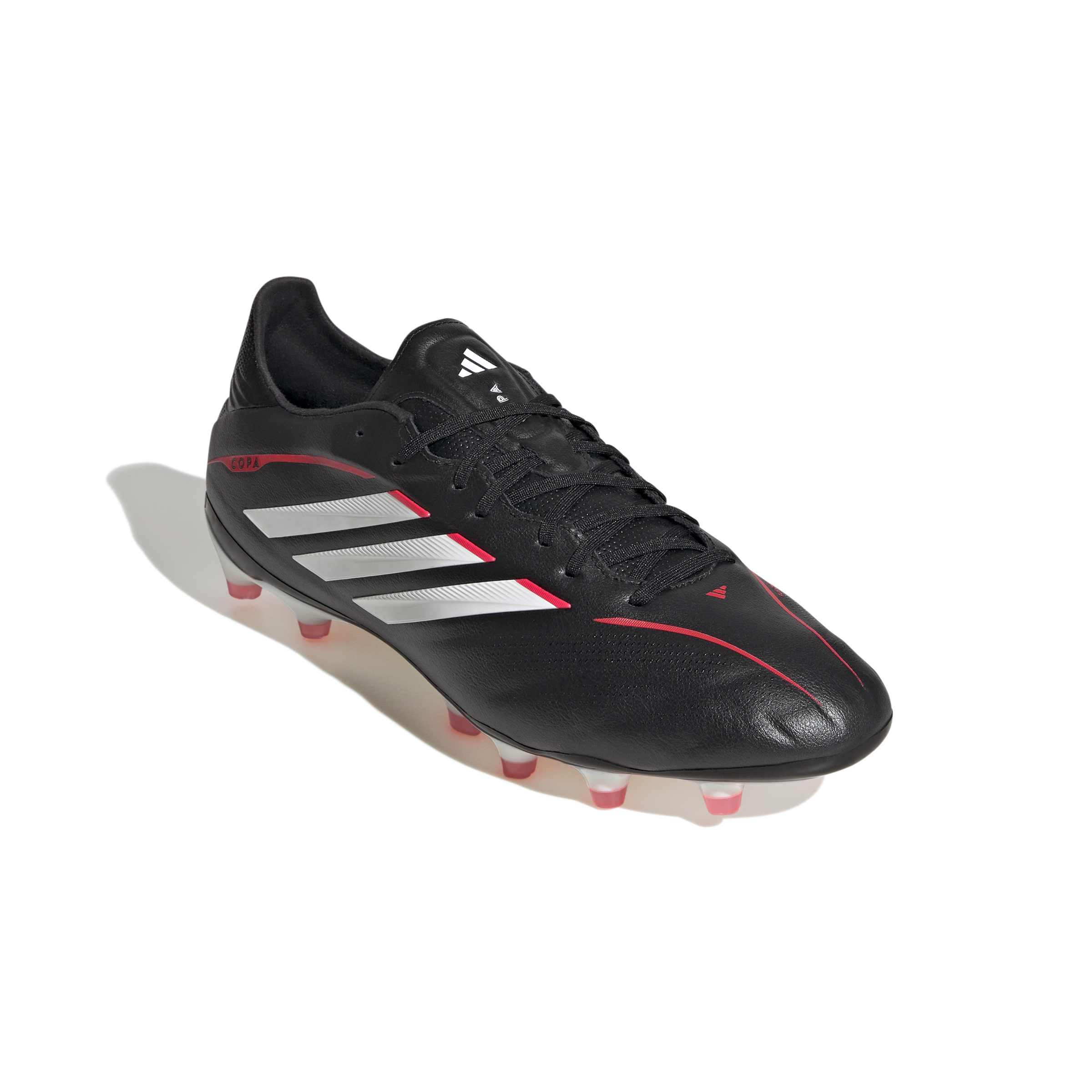 Adidas Copa Pure IV Pro Firm Ground Soccer Boots Black Red