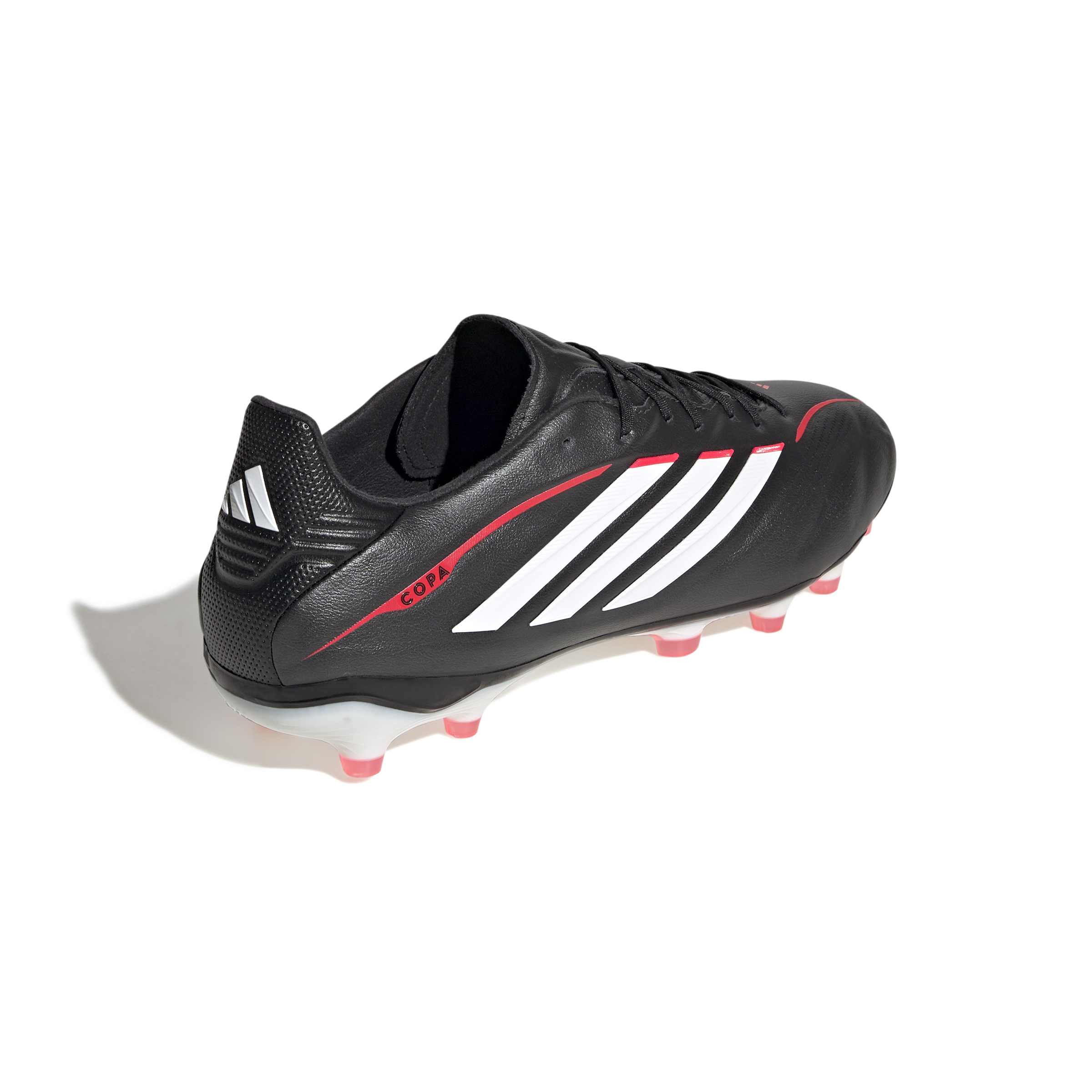 Adidas Copa Pure IV Pro Firm Ground Soccer Boots Black Red