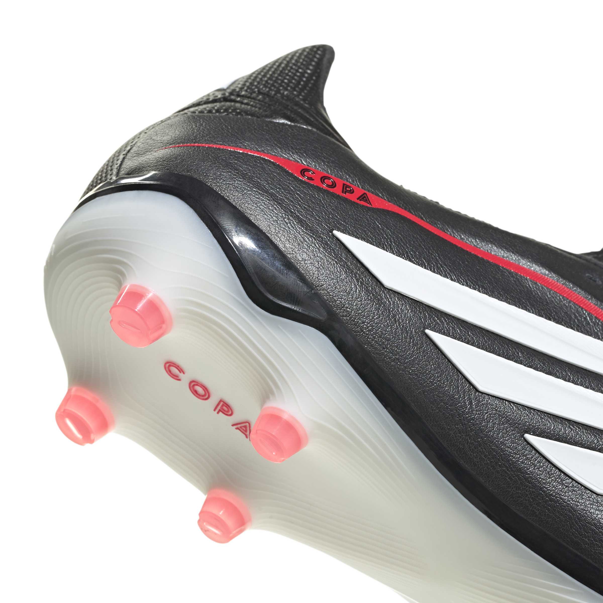 Adidas Copa Pure IV Pro Firm Ground Soccer Boots Black Red