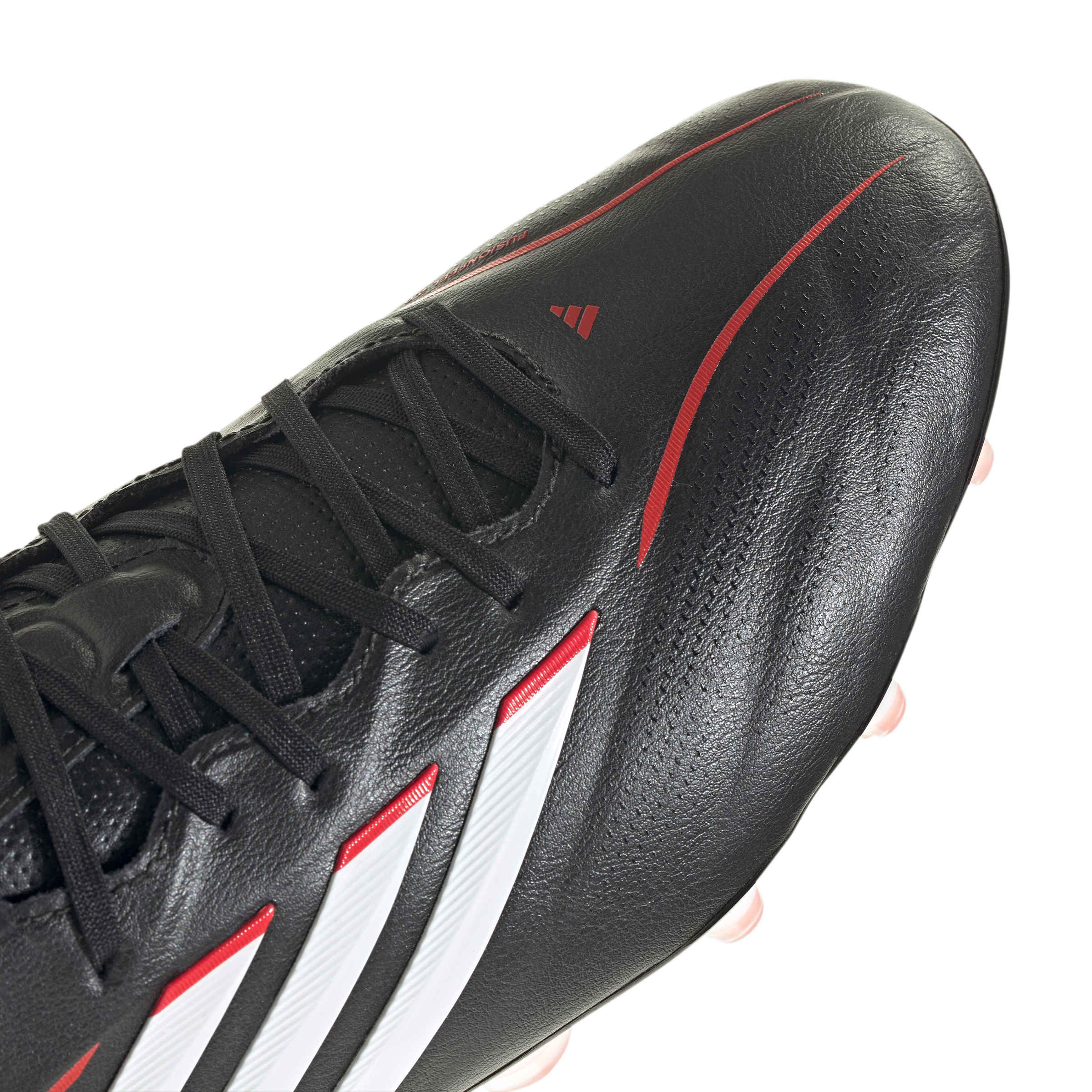 Adidas Copa Pure IV Pro Firm Ground Soccer Boots Black Red