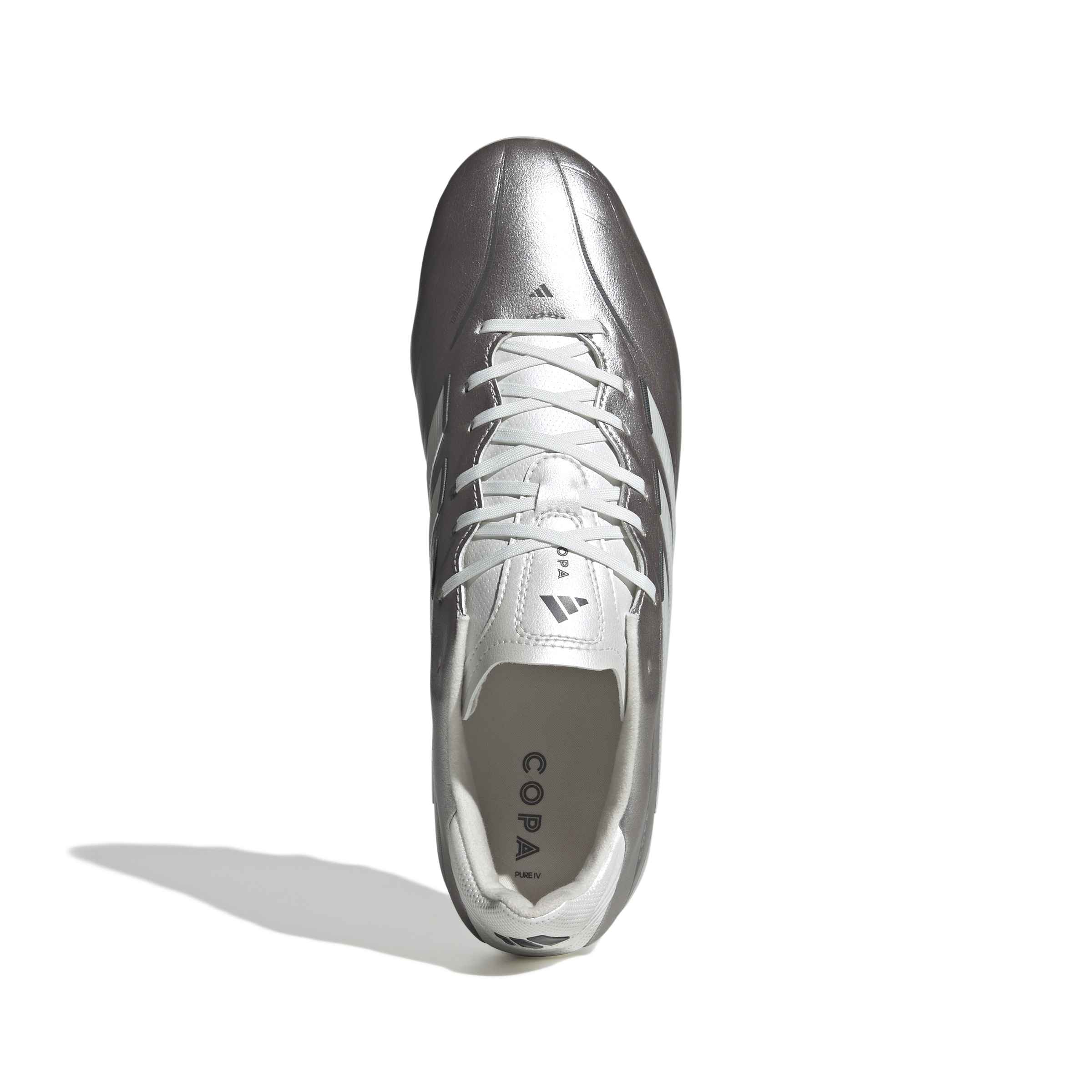 Adidas Copa Pure IV League Firm Ground Football Boots Taupe Met
