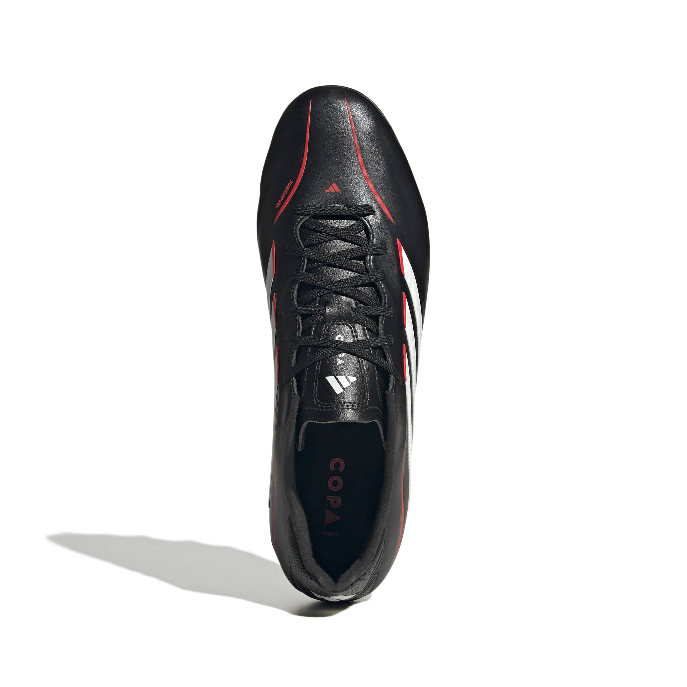 Adidas Copa Pure IV League Firm Ground Football Boots Black Red