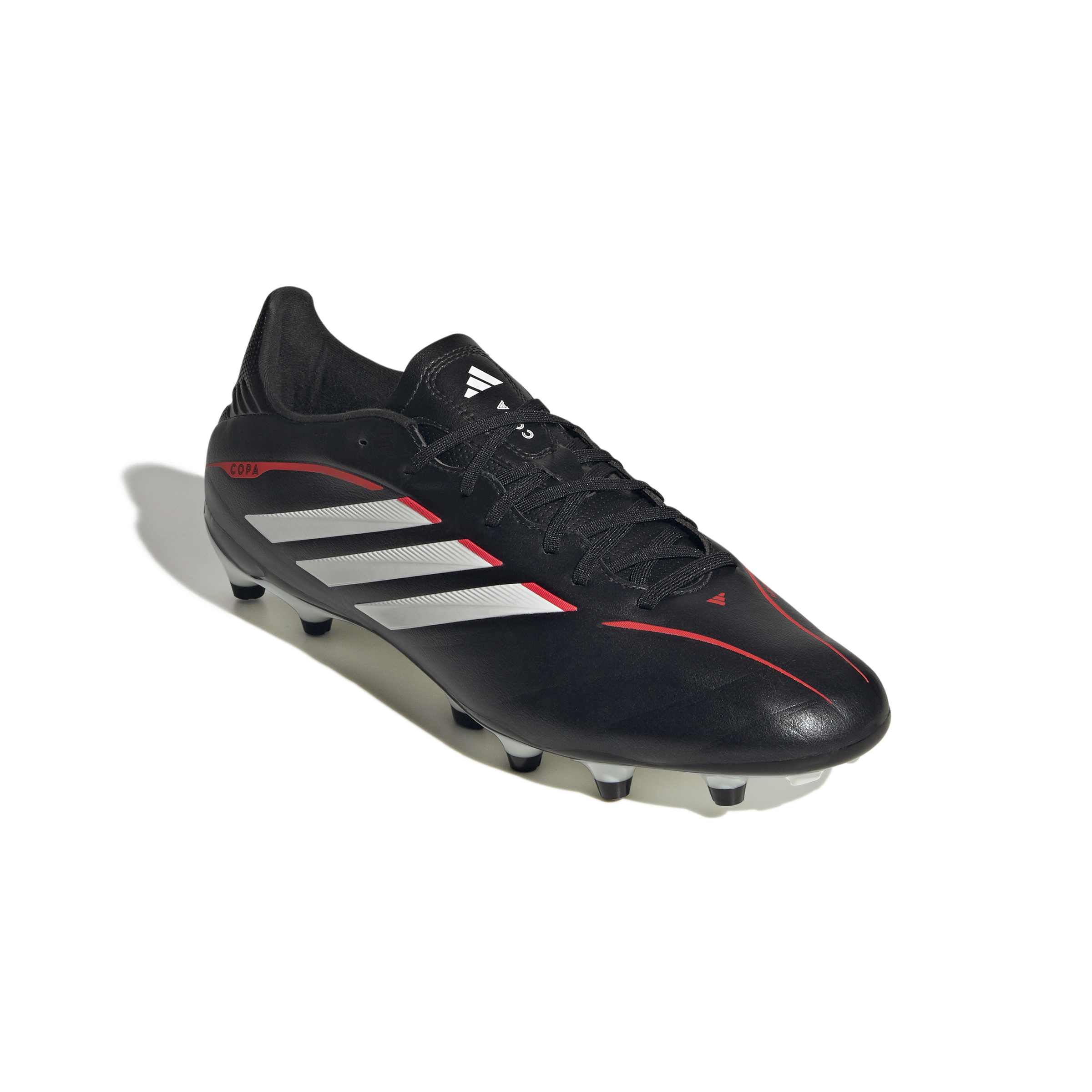 Adidas Copa Pure IV League Firm Ground Football Boots Black Red