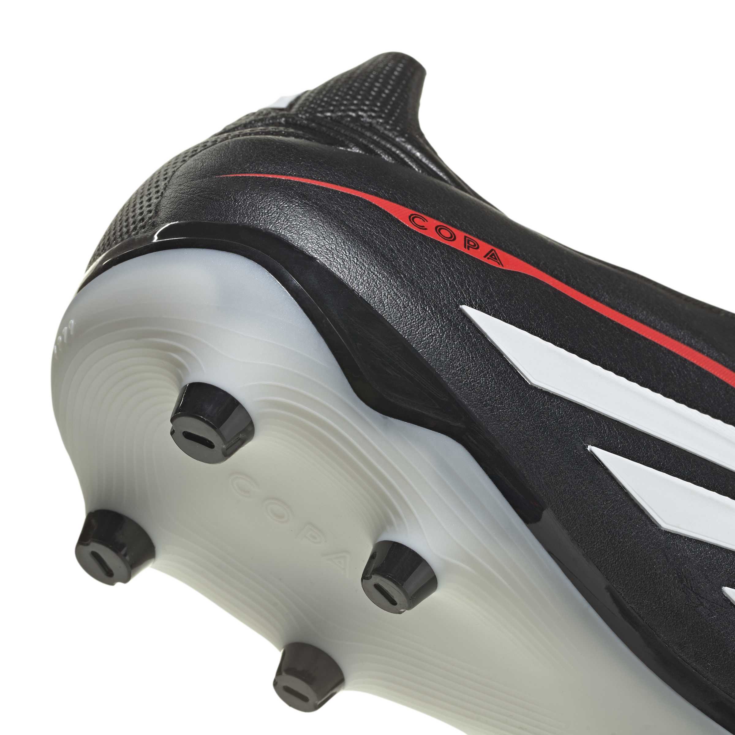 Adidas Copa Pure IV League Firm Ground Football Boots Black Red
