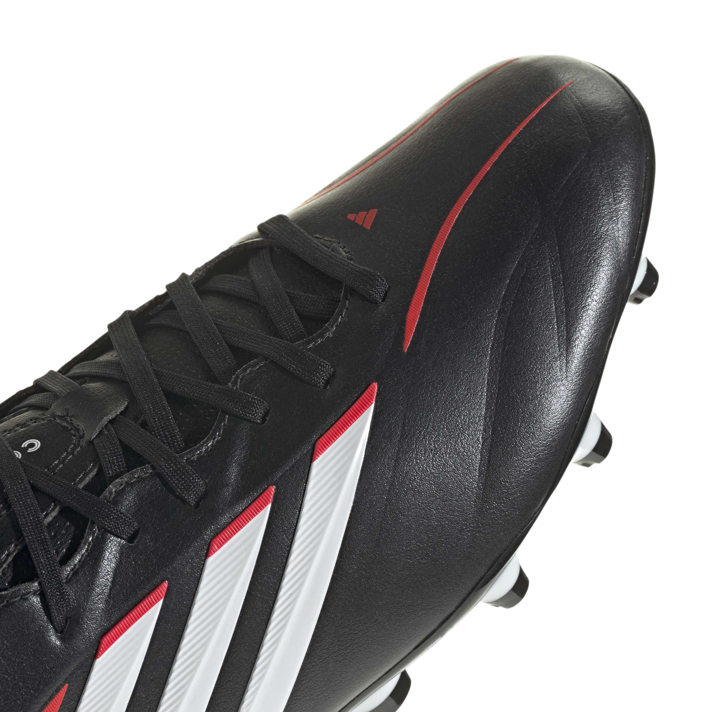 Adidas Copa Pure IV League Firm Ground Football Boots Black Red
