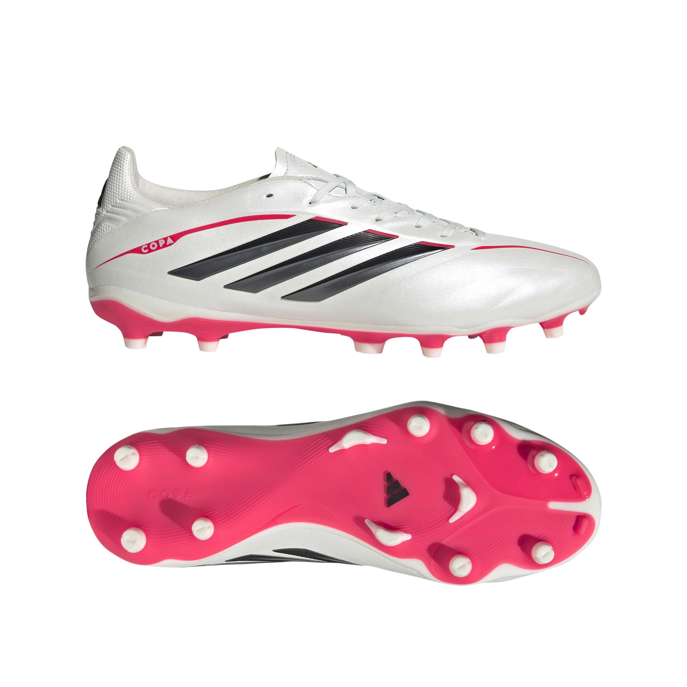 Adidas Copa Pure IV League Firm Ground Football Boots Zero Metallic