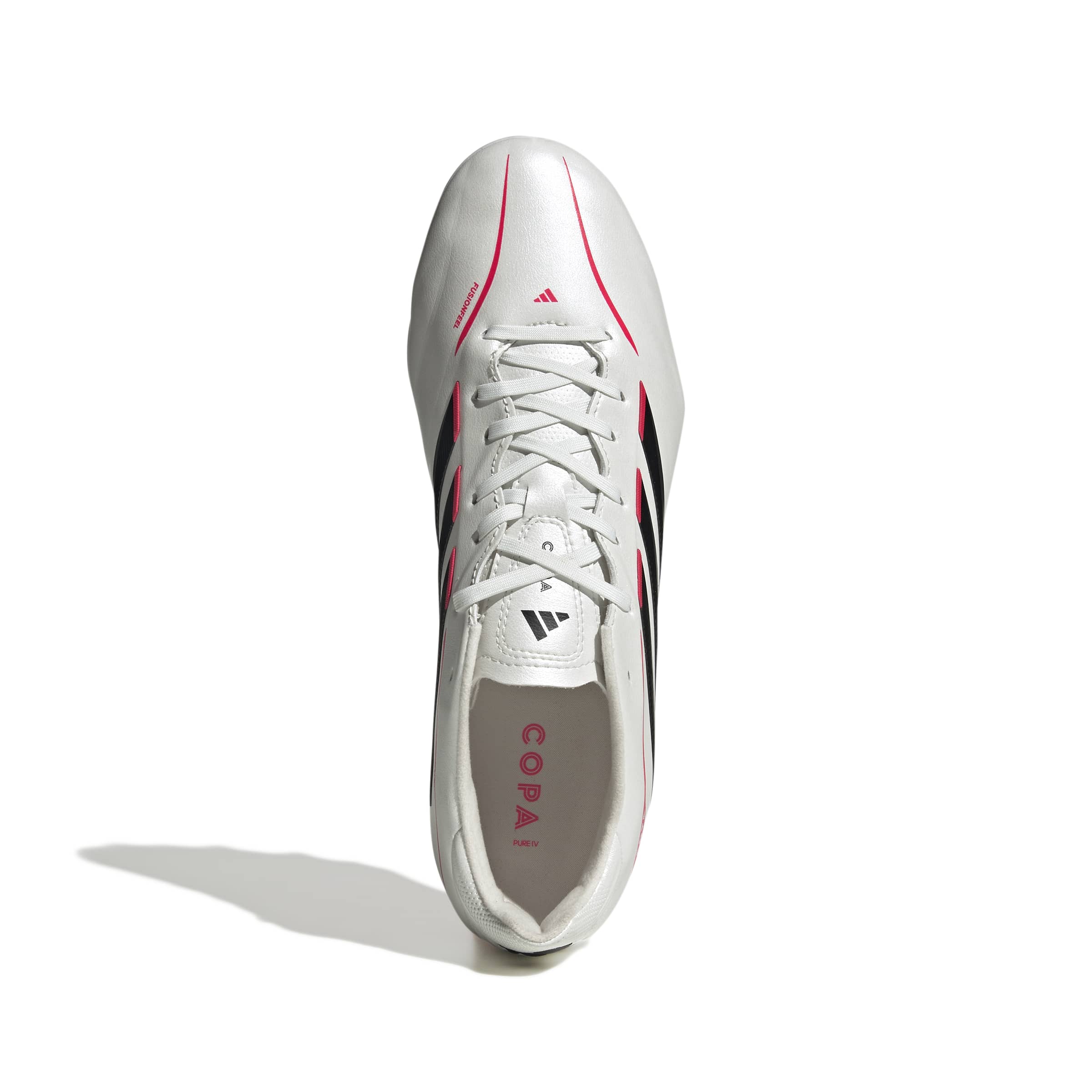 Adidas Copa Pure IV League Firm Ground Football Boots Zero Metallic