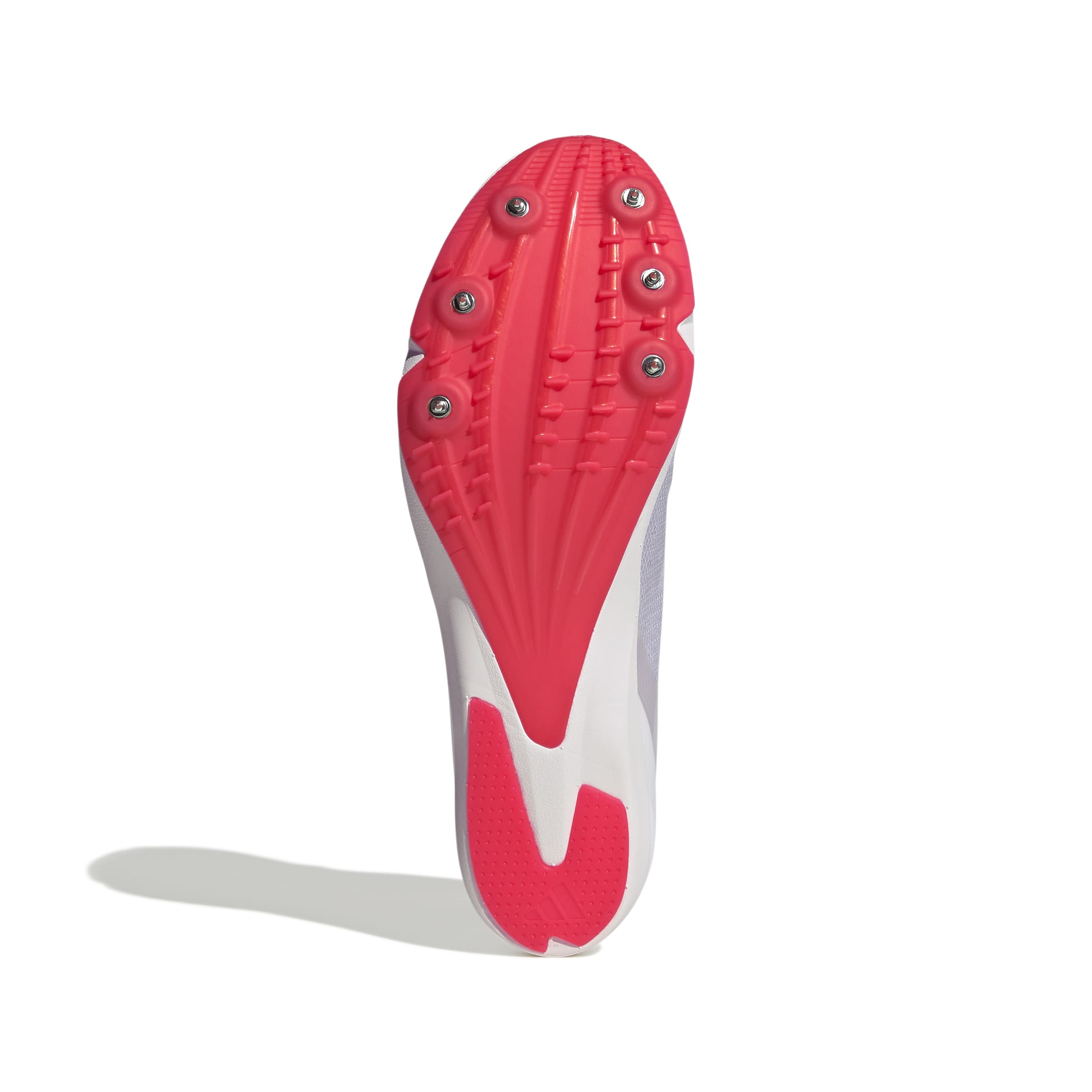 Adidas Adizero Distancestar Running Spikes White Orange