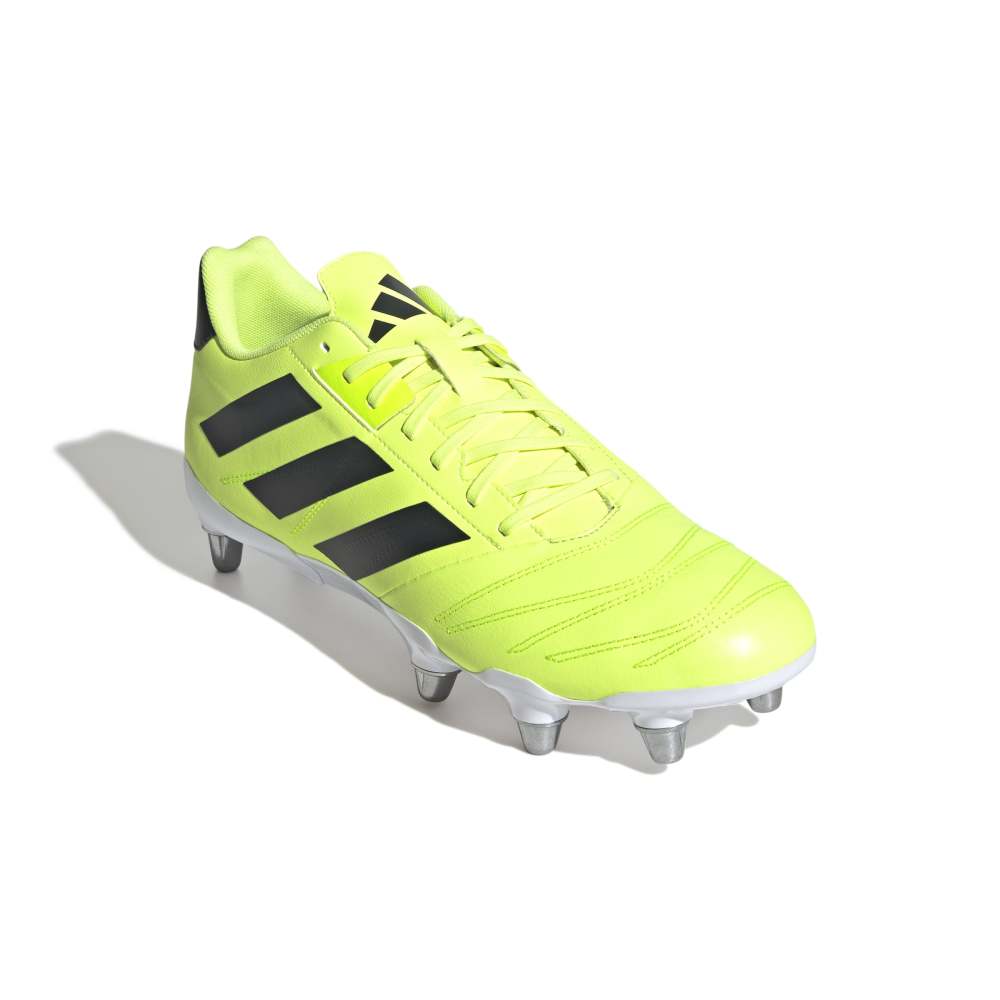 Adidas Kakari Elite Soft Ground Rugby Boots Yellow Black