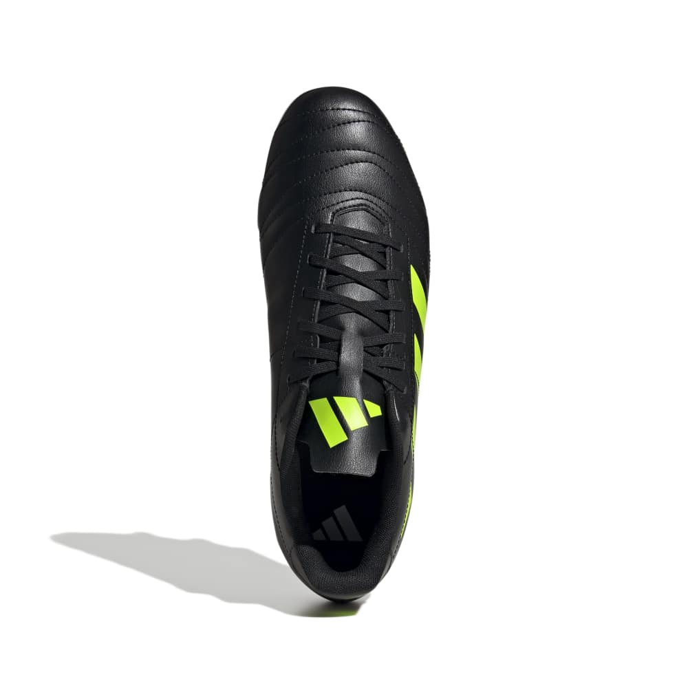 Adidas Kakari Soft Ground Rugby Boots Black Lucid lemon