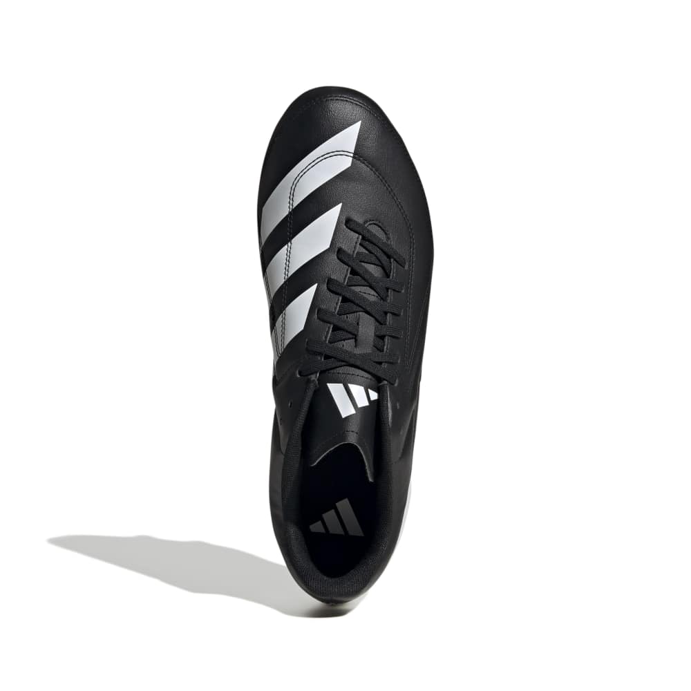 Adidas RS15 Soft Ground Rugby Boots Black White