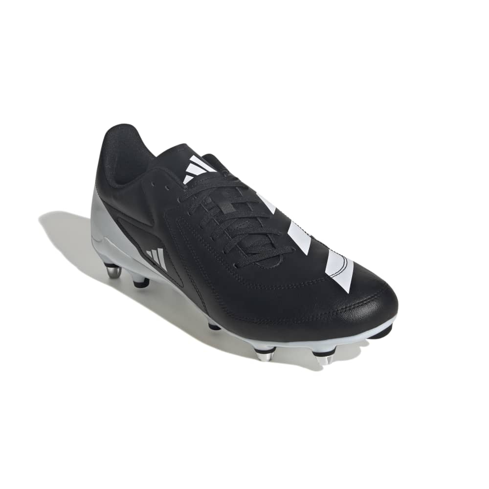 Adidas RS15 Soft Ground Rugby Boots Black White