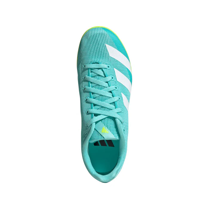Adidas Allroundstar Junior Running Spikes Turquoise