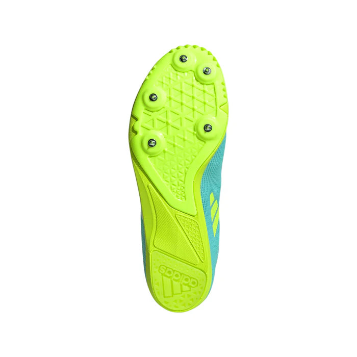 Adidas Allroundstar Junior Running Spikes Turquoise