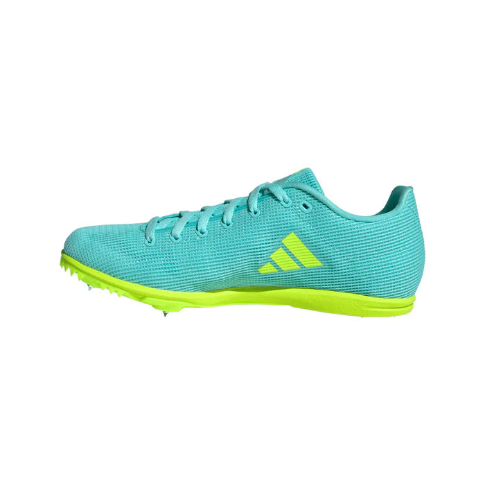 Adidas Allroundstar Junior Running Spikes Turquoise