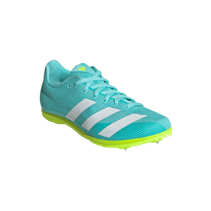 Adidas Allroundstar Junior Running Spikes Turquoise