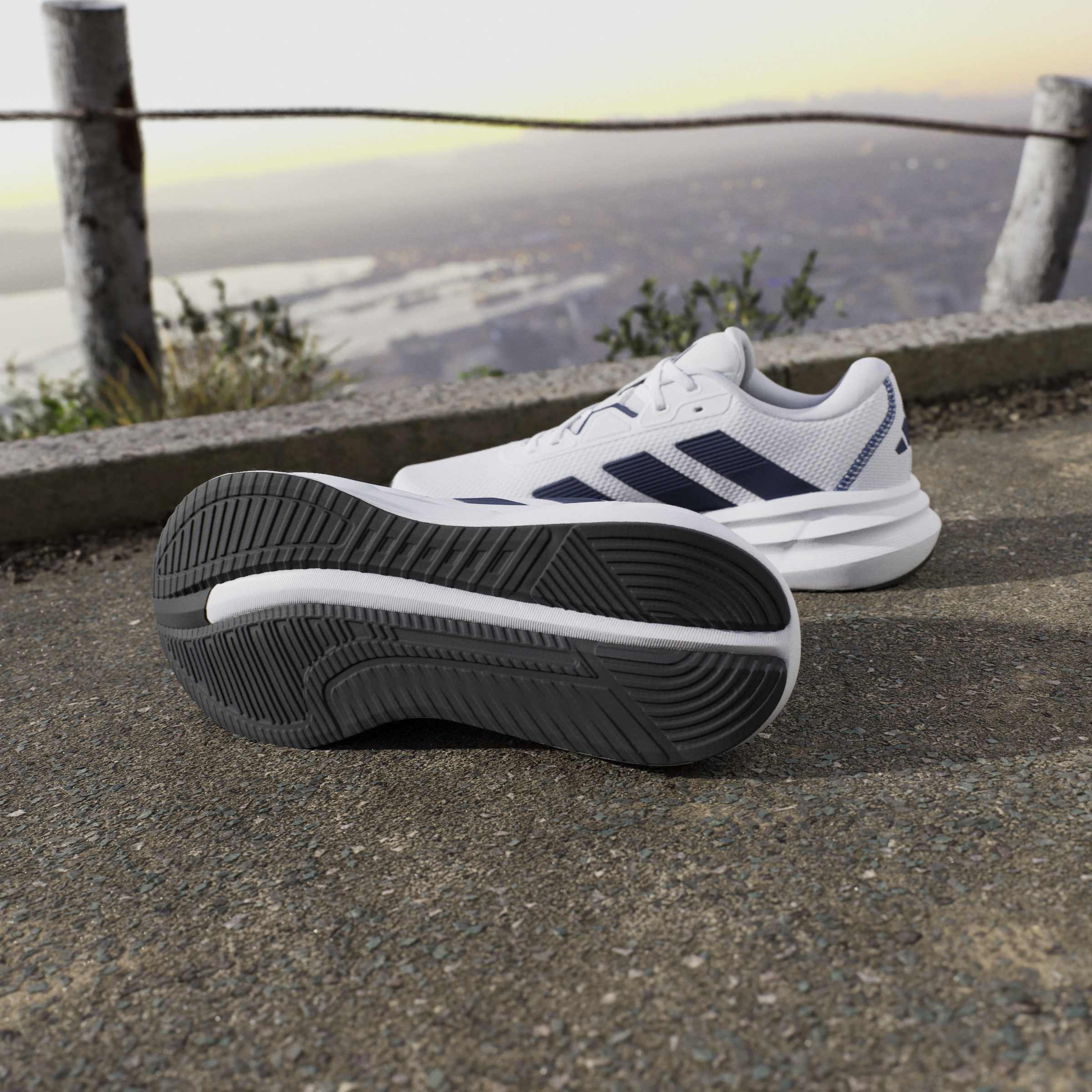 Adidas Galaxy Men's Running Shoes White