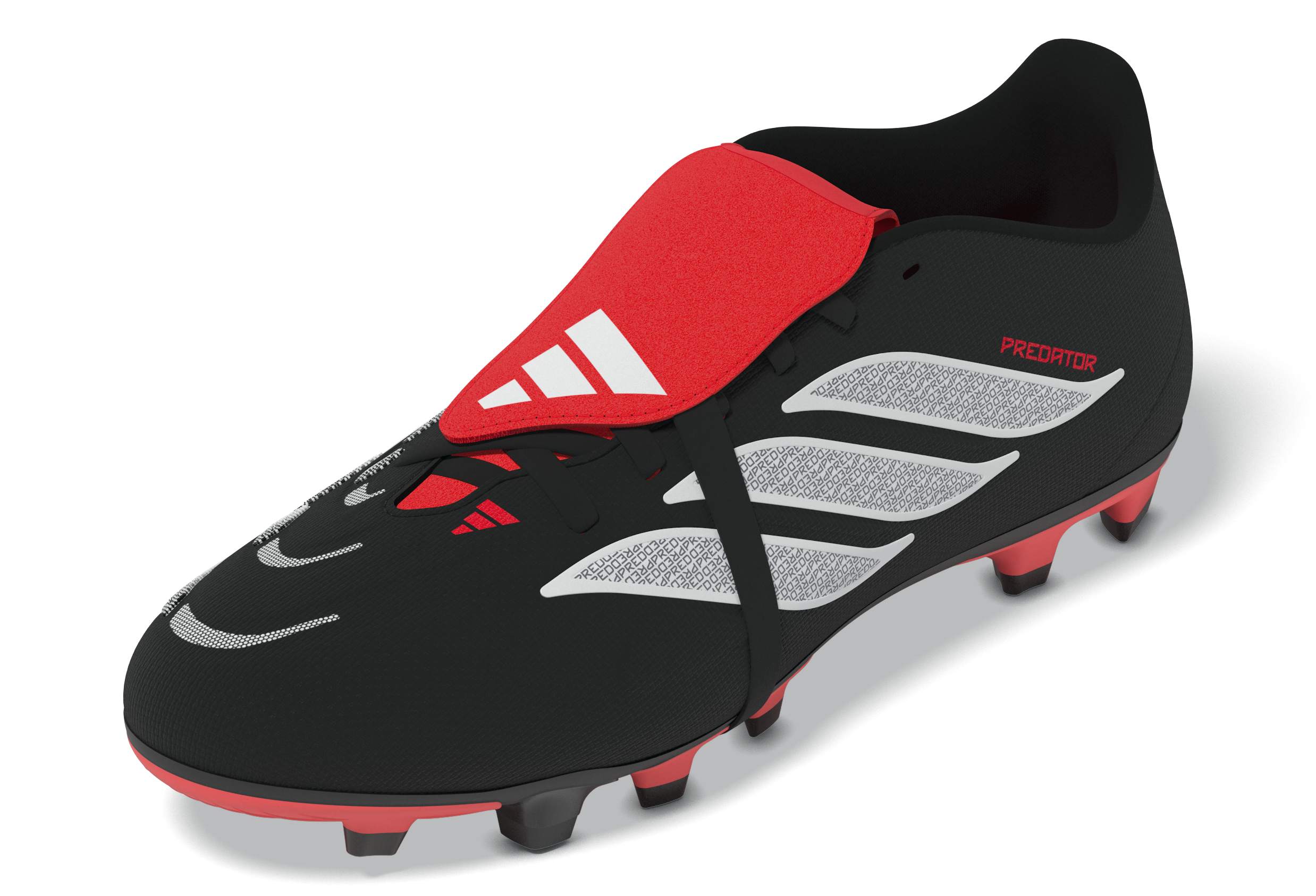 Adidas Predator Club Fold-Over Tongue Firm Ground Football Boots