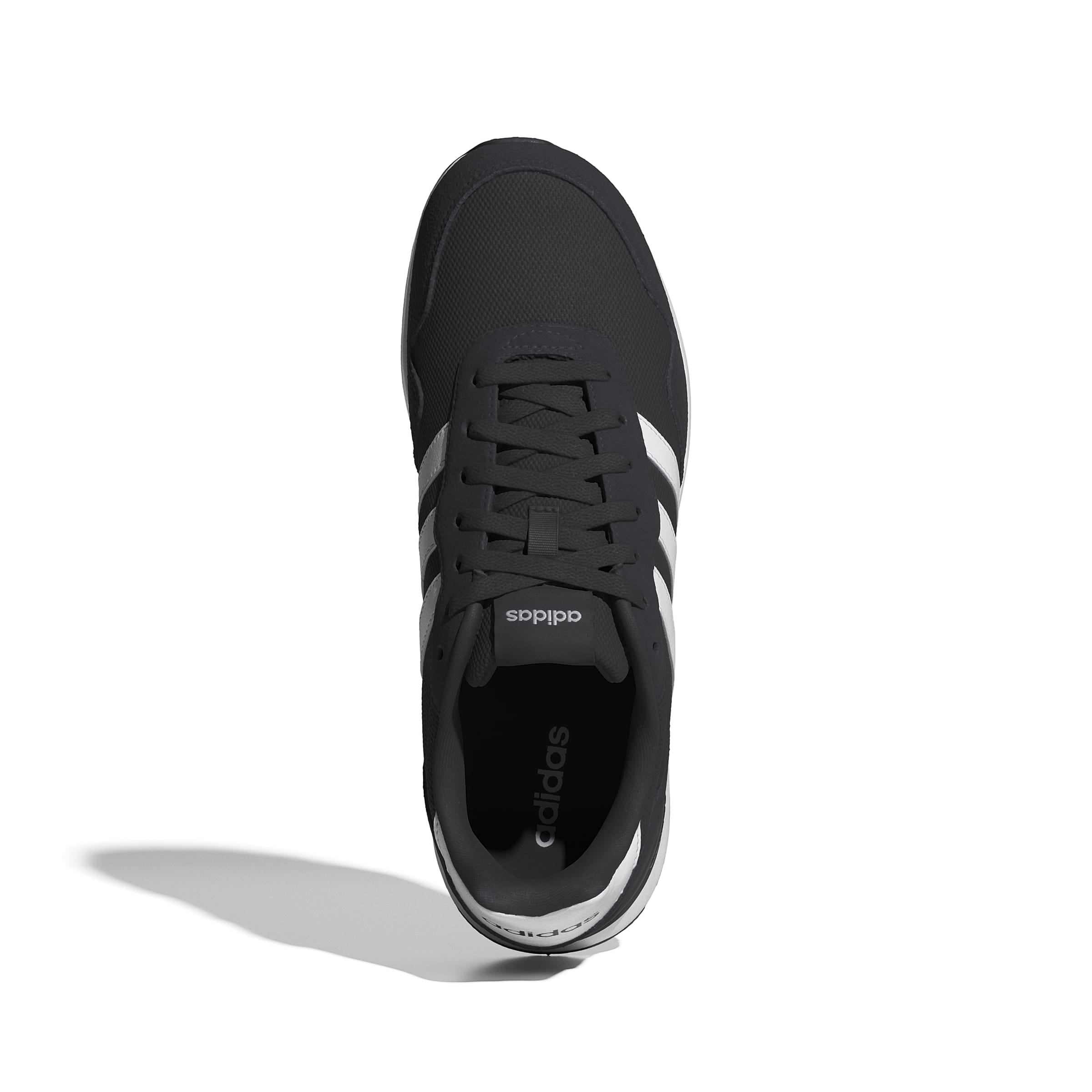 Adidas Run 60s 4.0 Men's Trainer Shoes Black White