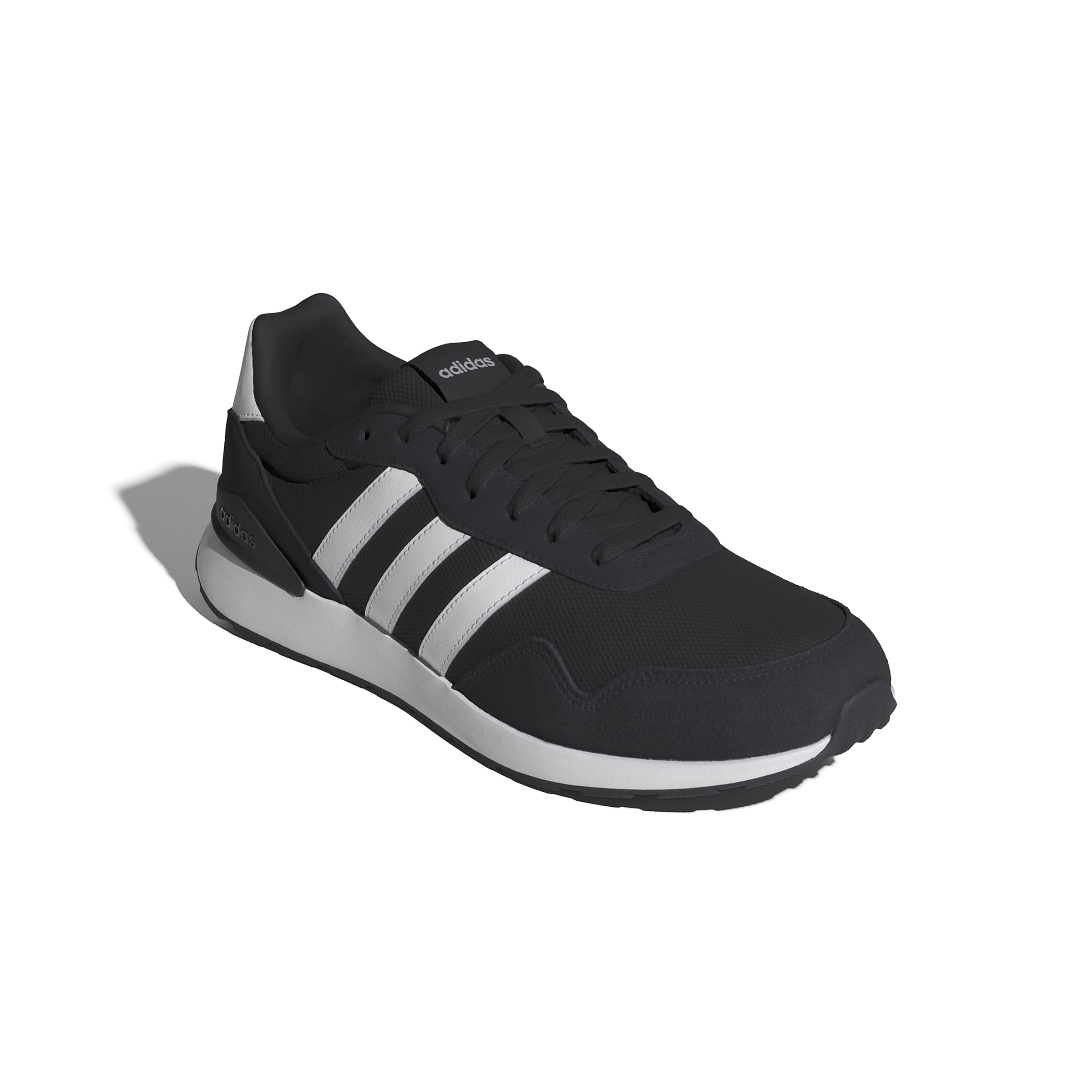 Adidas Run 60s 4.0 Men's Trainer Shoes Black White