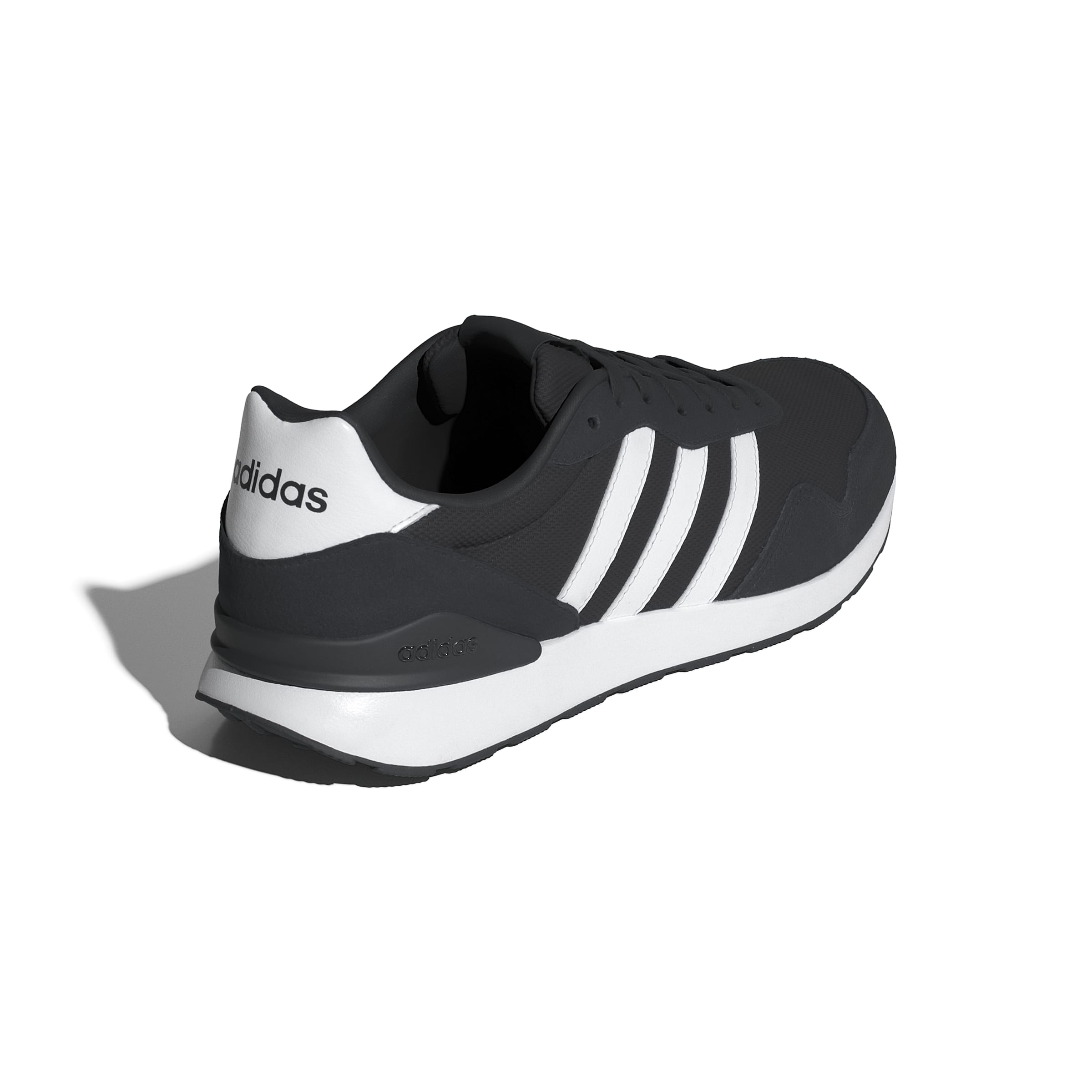 Adidas Run 60s 4.0 Men's Trainer Shoes Black White