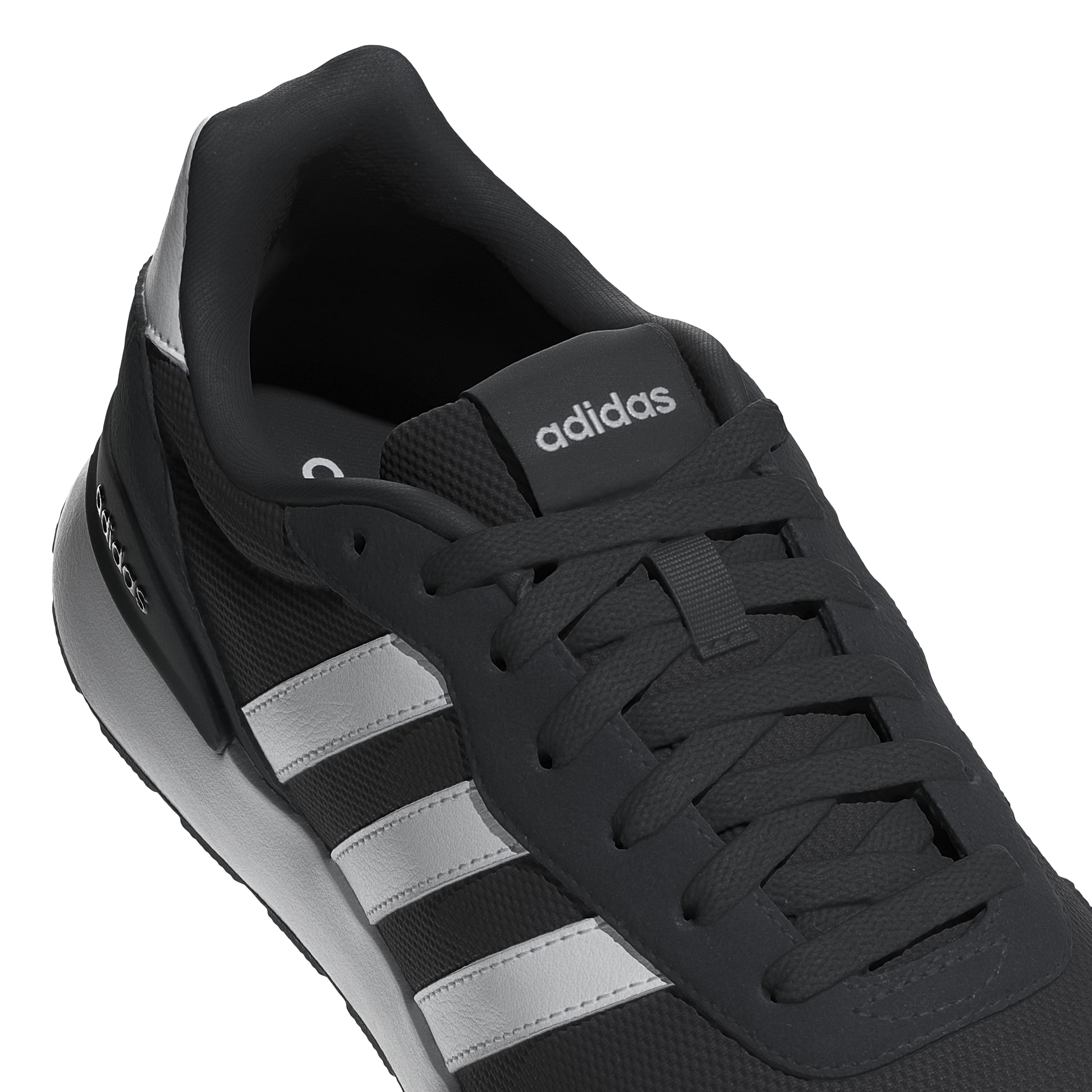 Adidas Run 60s 4.0 Men's Trainer Shoes Black White