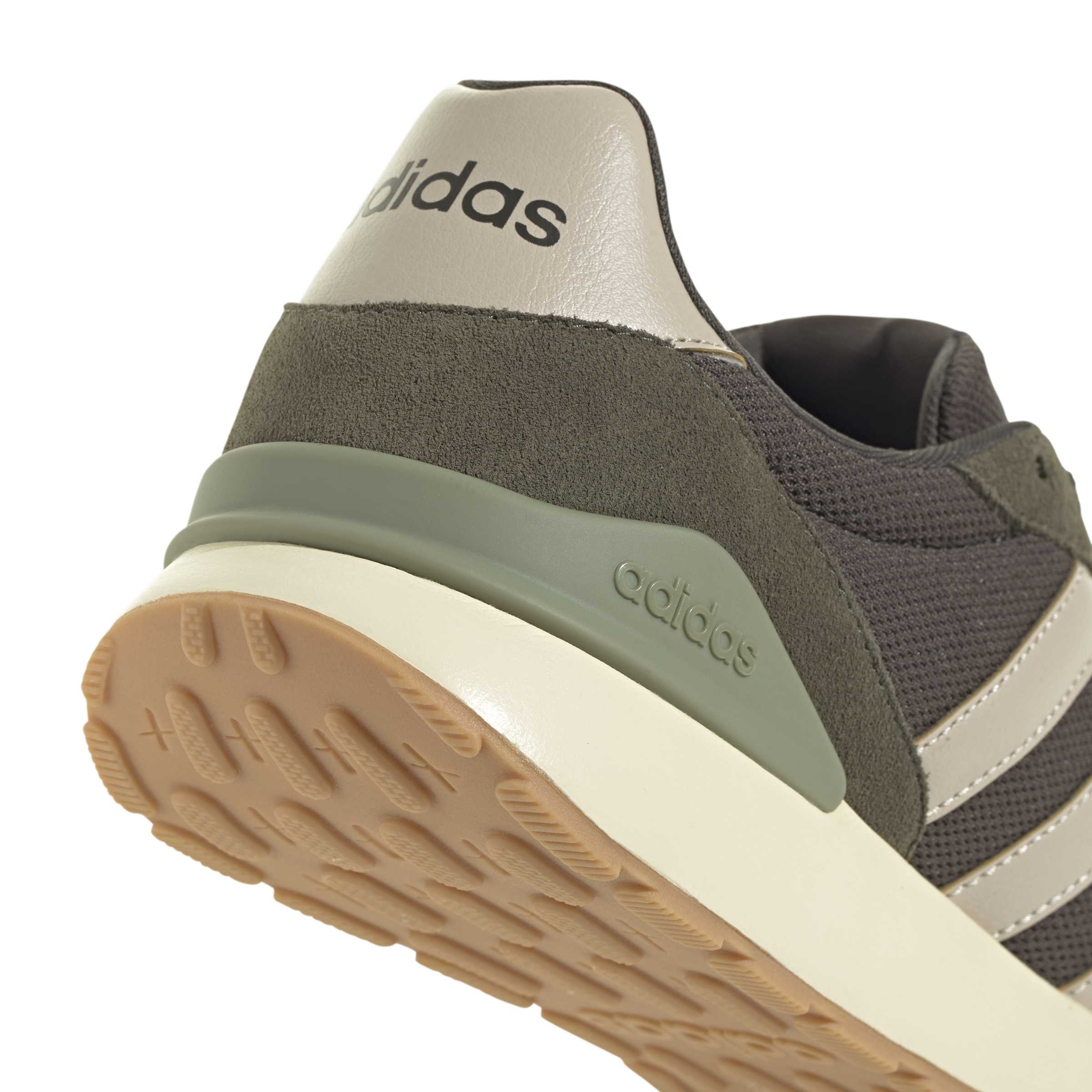 Adidas Run 60s 4.0 Men's Trainer Shoes Olive Green
