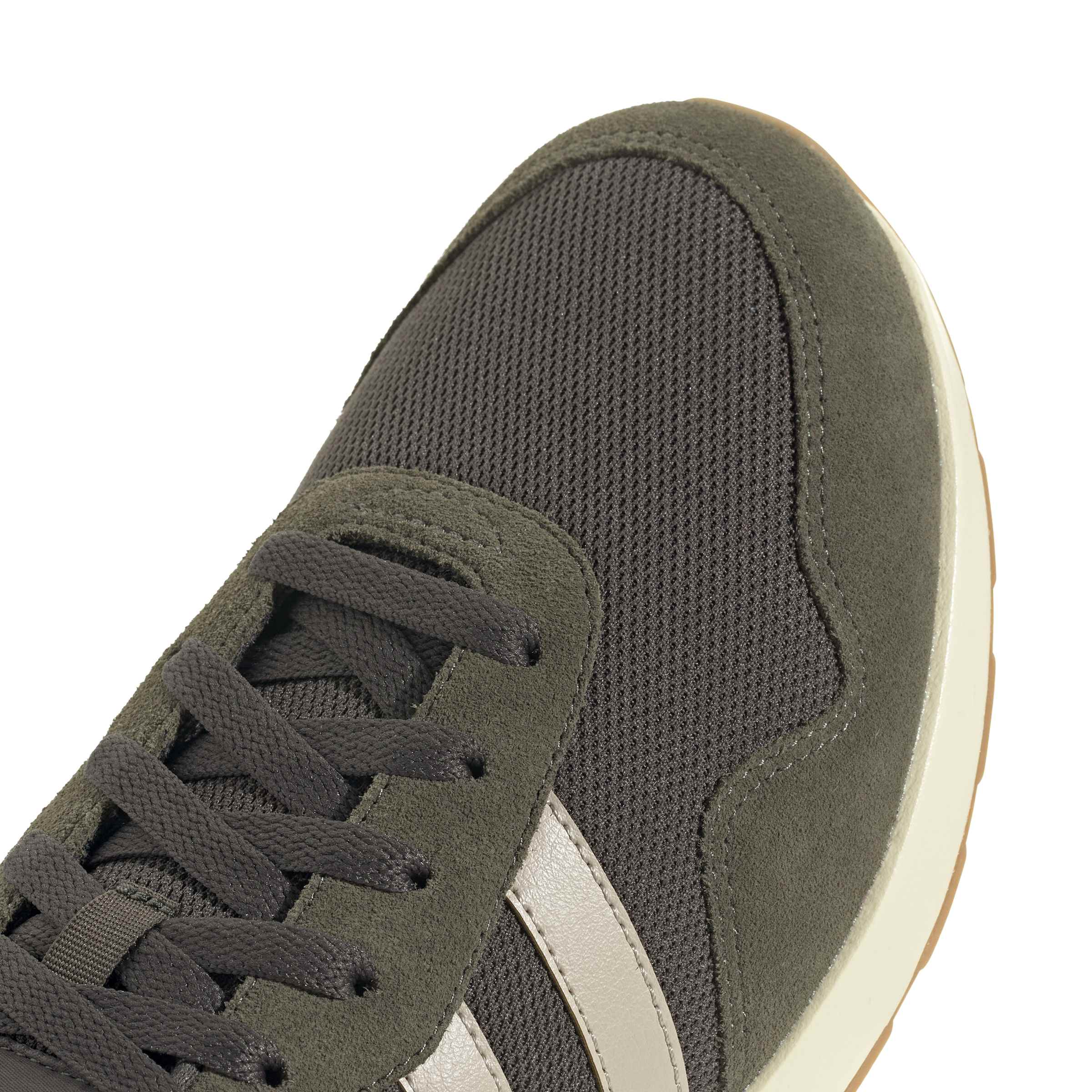 Adidas Run 60s 4.0 Men's Trainer Shoes Olive Green