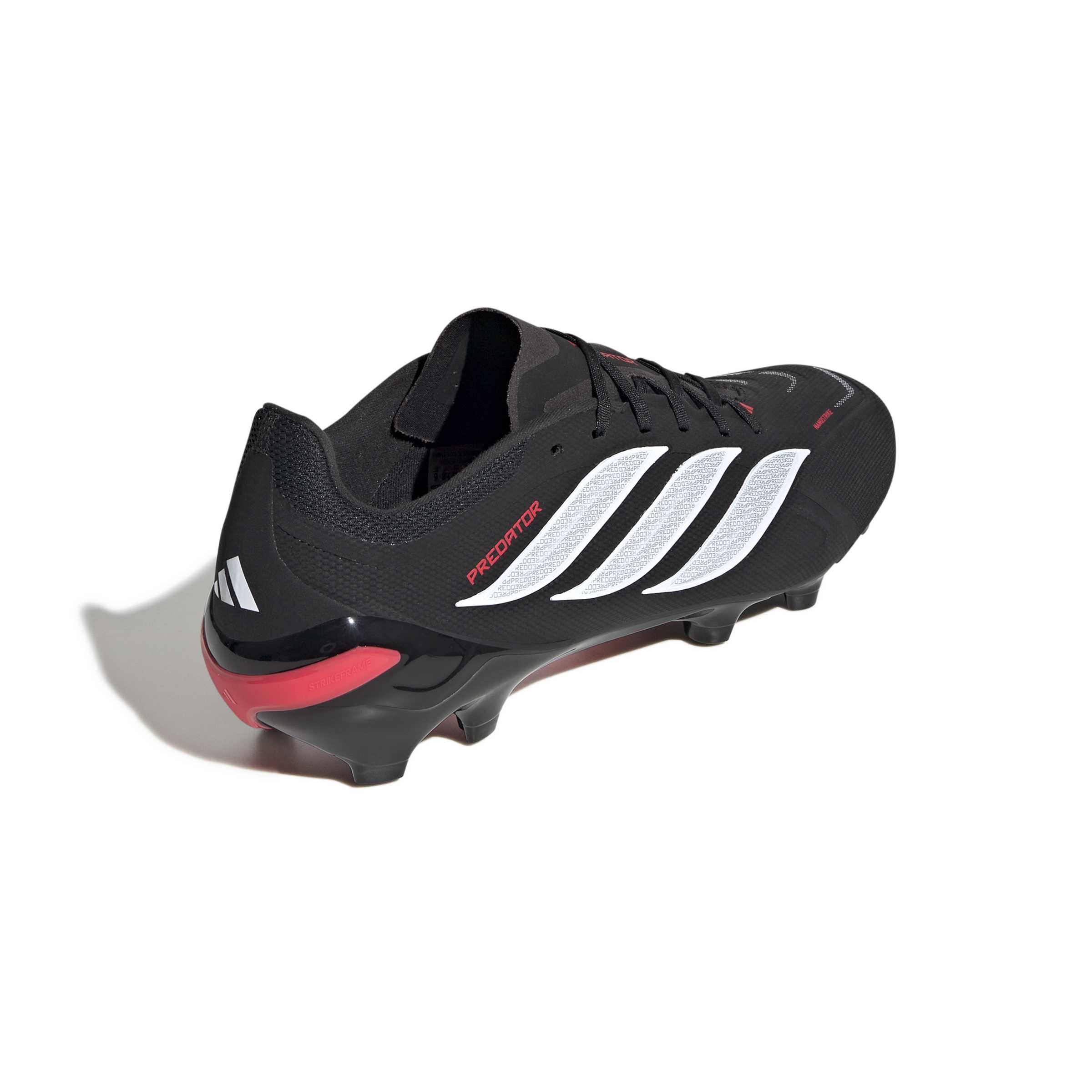 Adidas Predator League Firm Ground Football Boots Black White