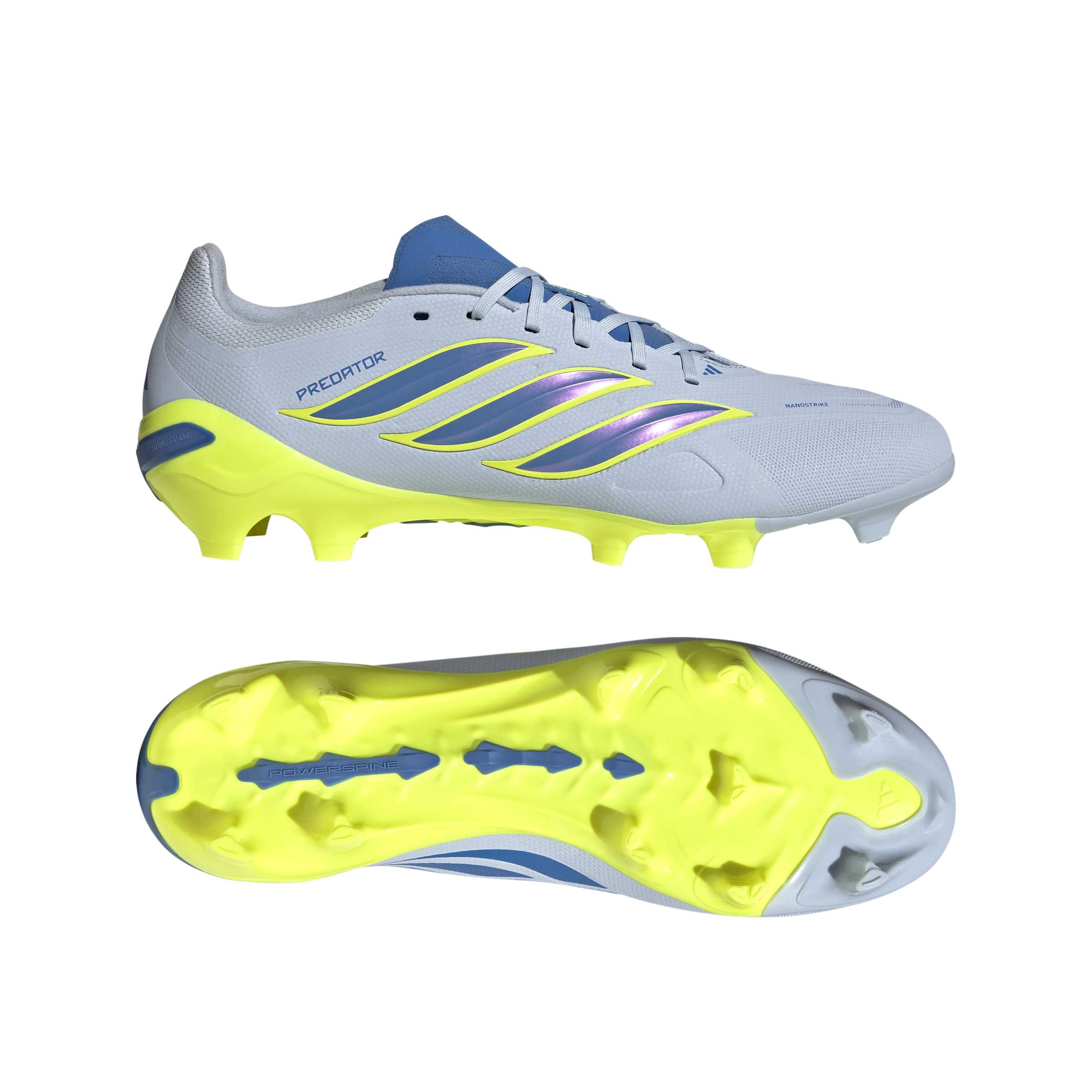 Adidas Predator League Firm Ground Football Boots Crystal Sky
