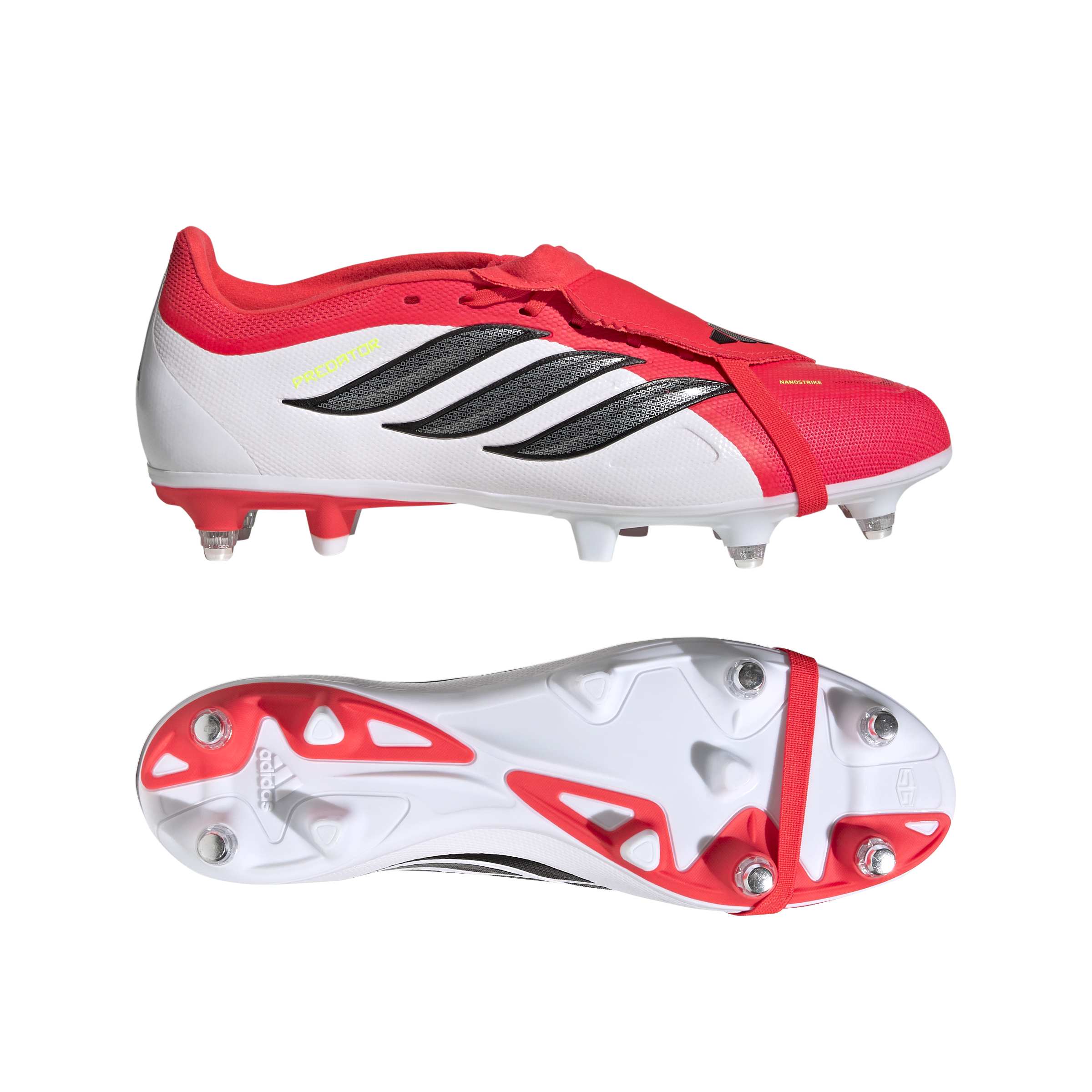 Adidas Predator League Fold-Over Tongue Soft Ground Football Boots