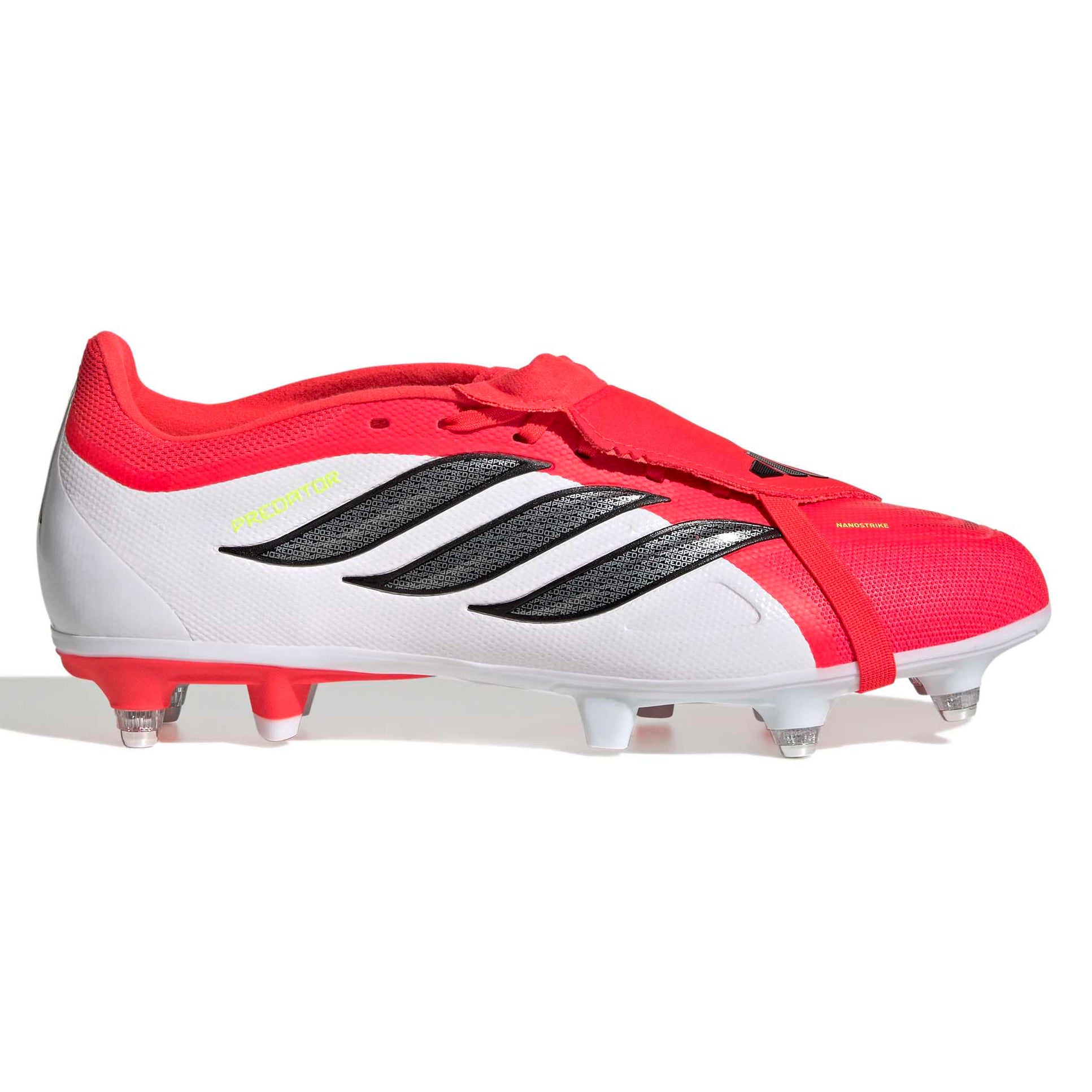 Adidas Predator League Fold-Over Tongue Soft Ground Football Boots