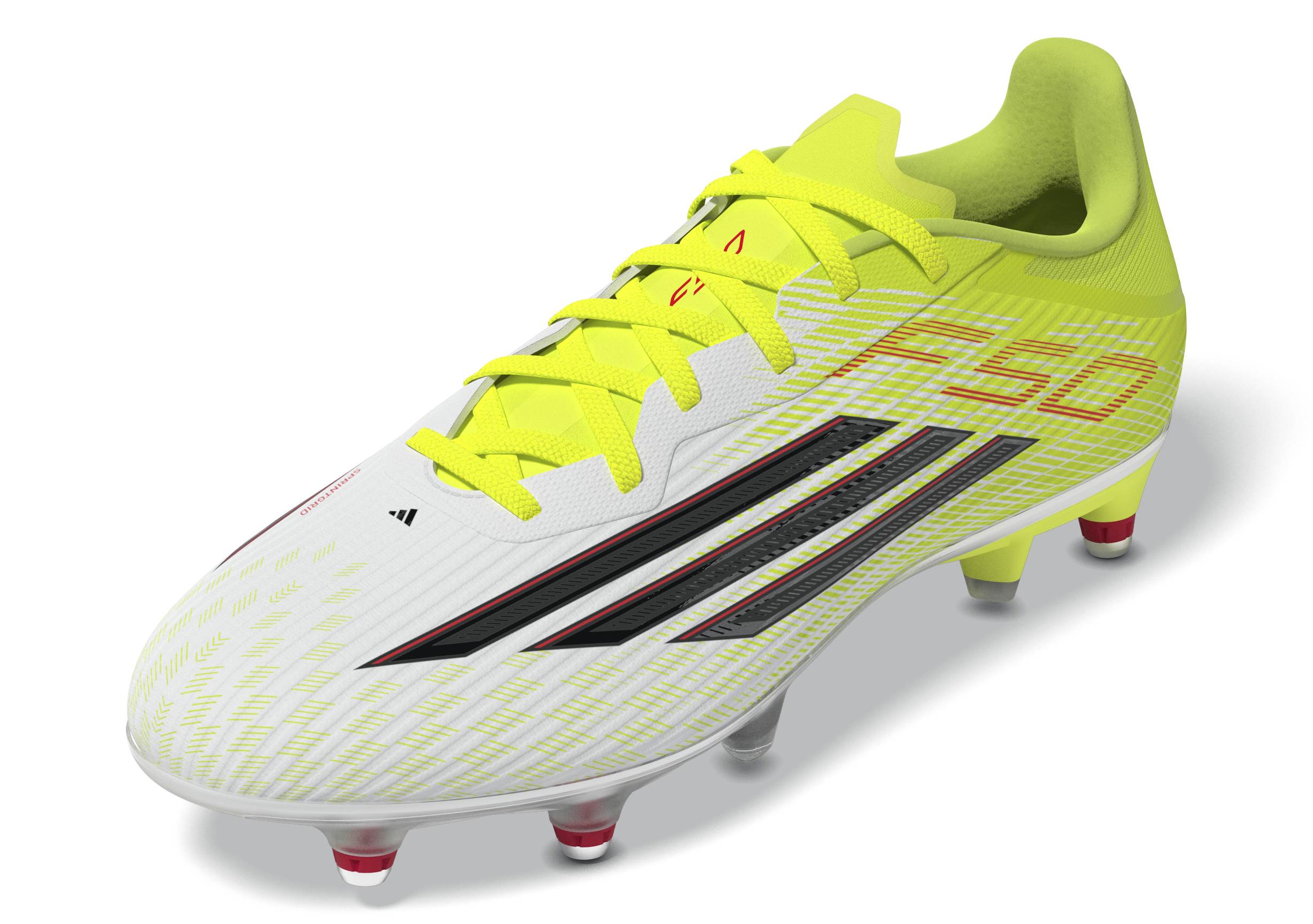 Adidas F50 LEAGUE Soft Ground Football Boots Solar Yellow